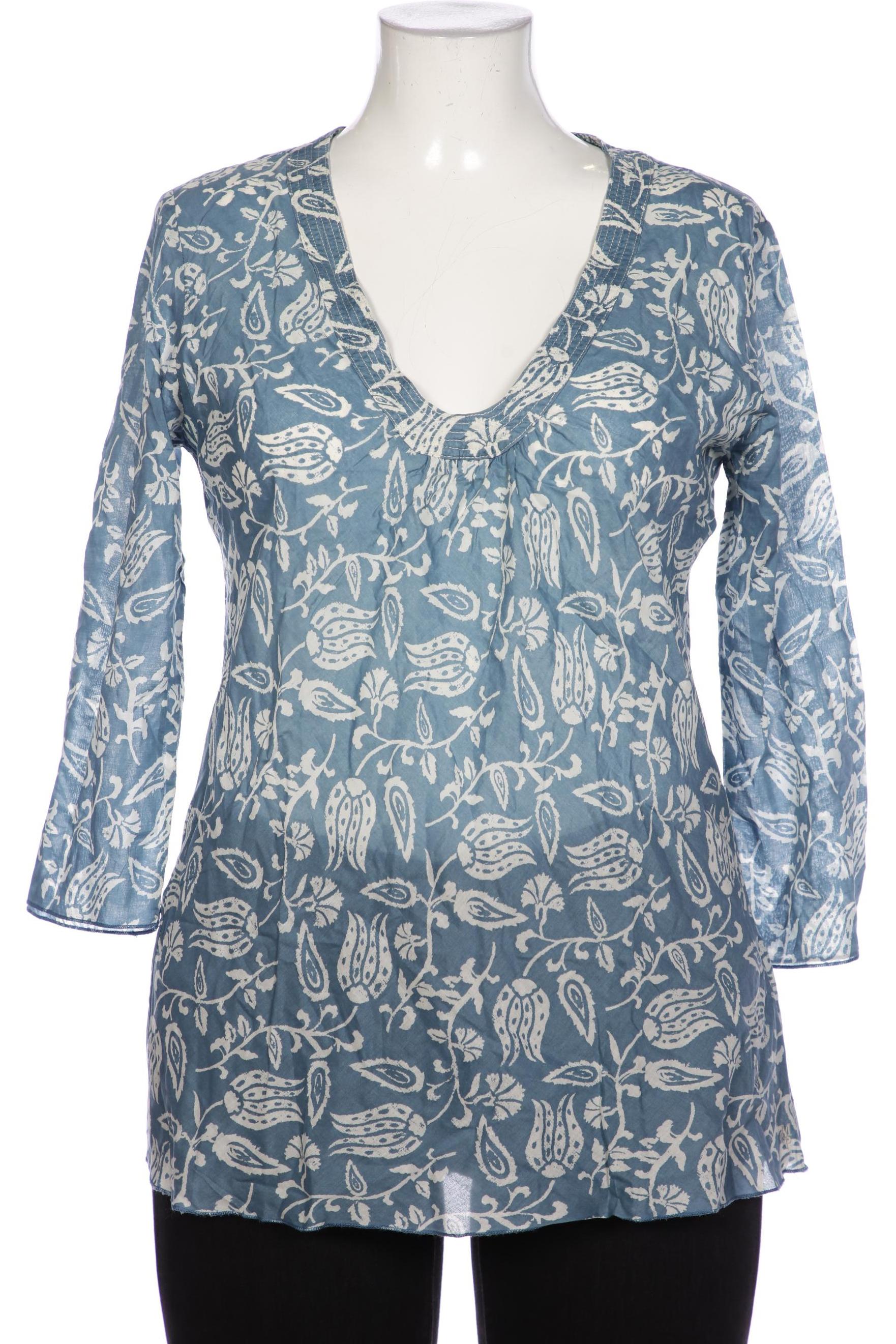 

Marc O Polo Damen Bluse, blau, Gr. 42