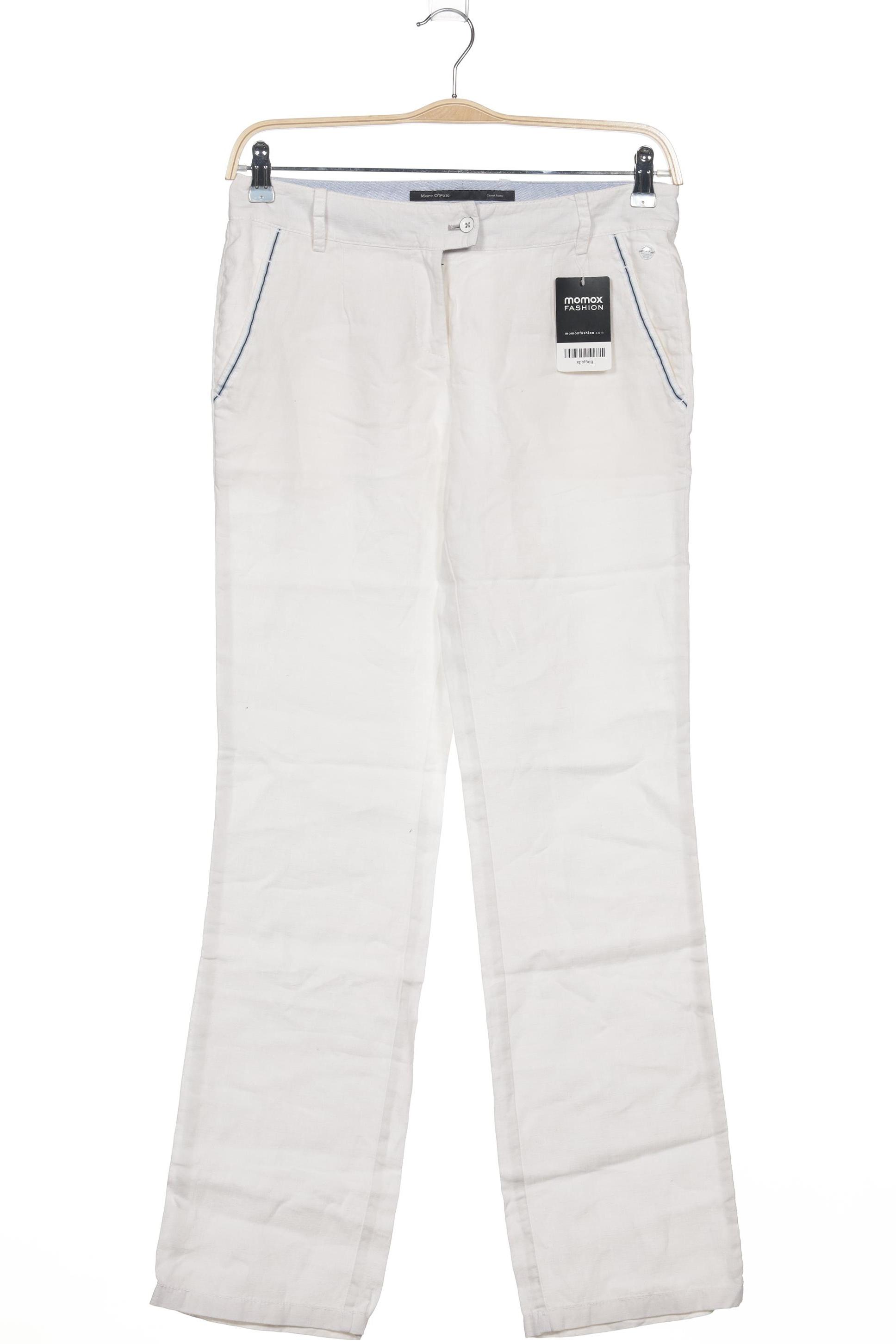 

Marc O Polo Damen Stoffhose, cremeweiß, Gr. 36