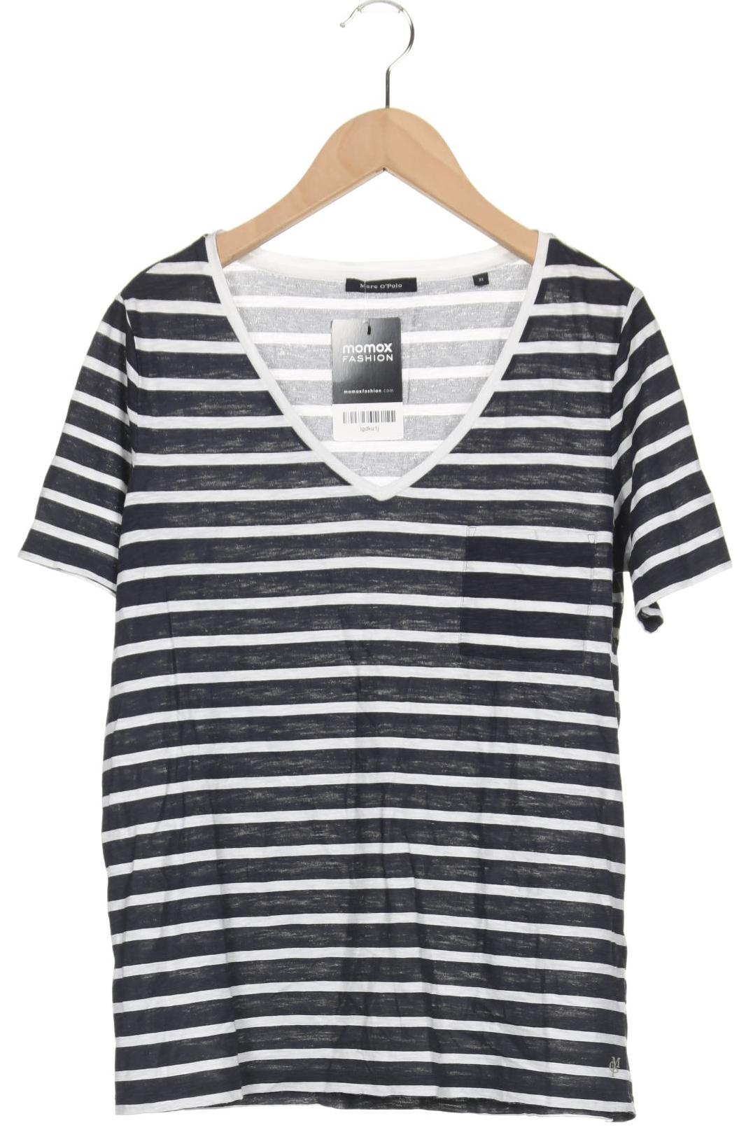 

Marc O Polo Damen T-Shirt, marineblau, Gr. 34