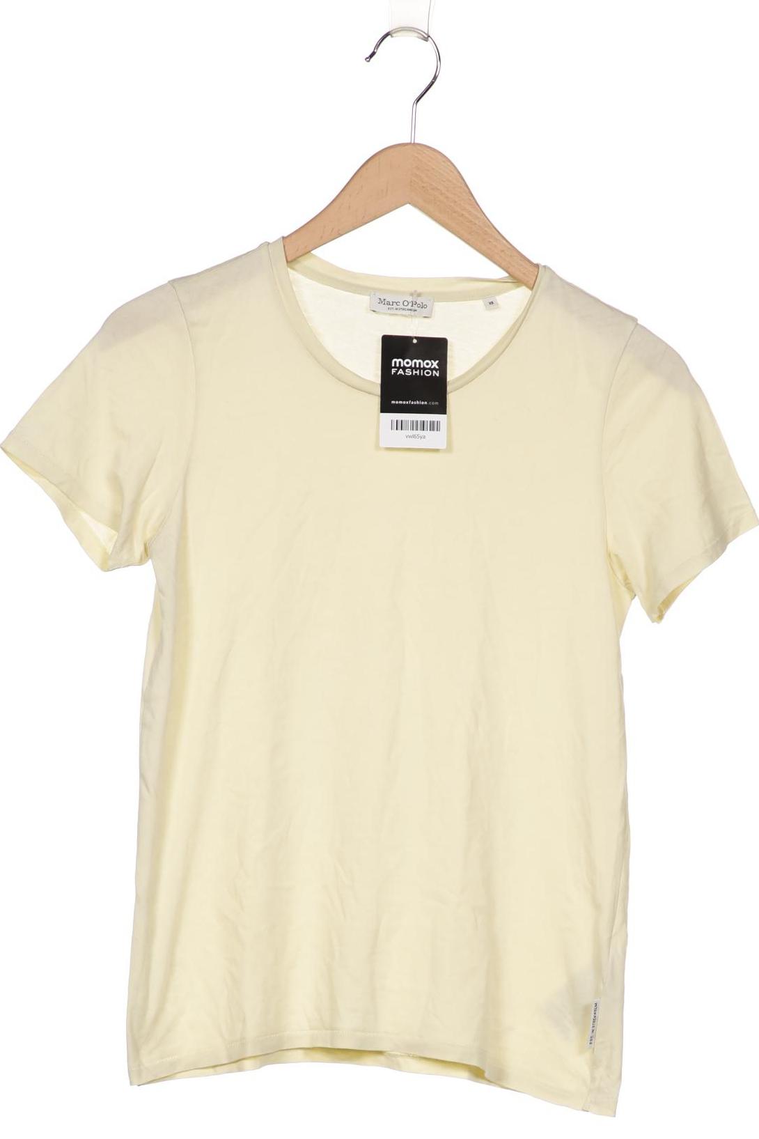 

Marc O Polo Damen T-Shirt, cremeweiß, Gr. 34