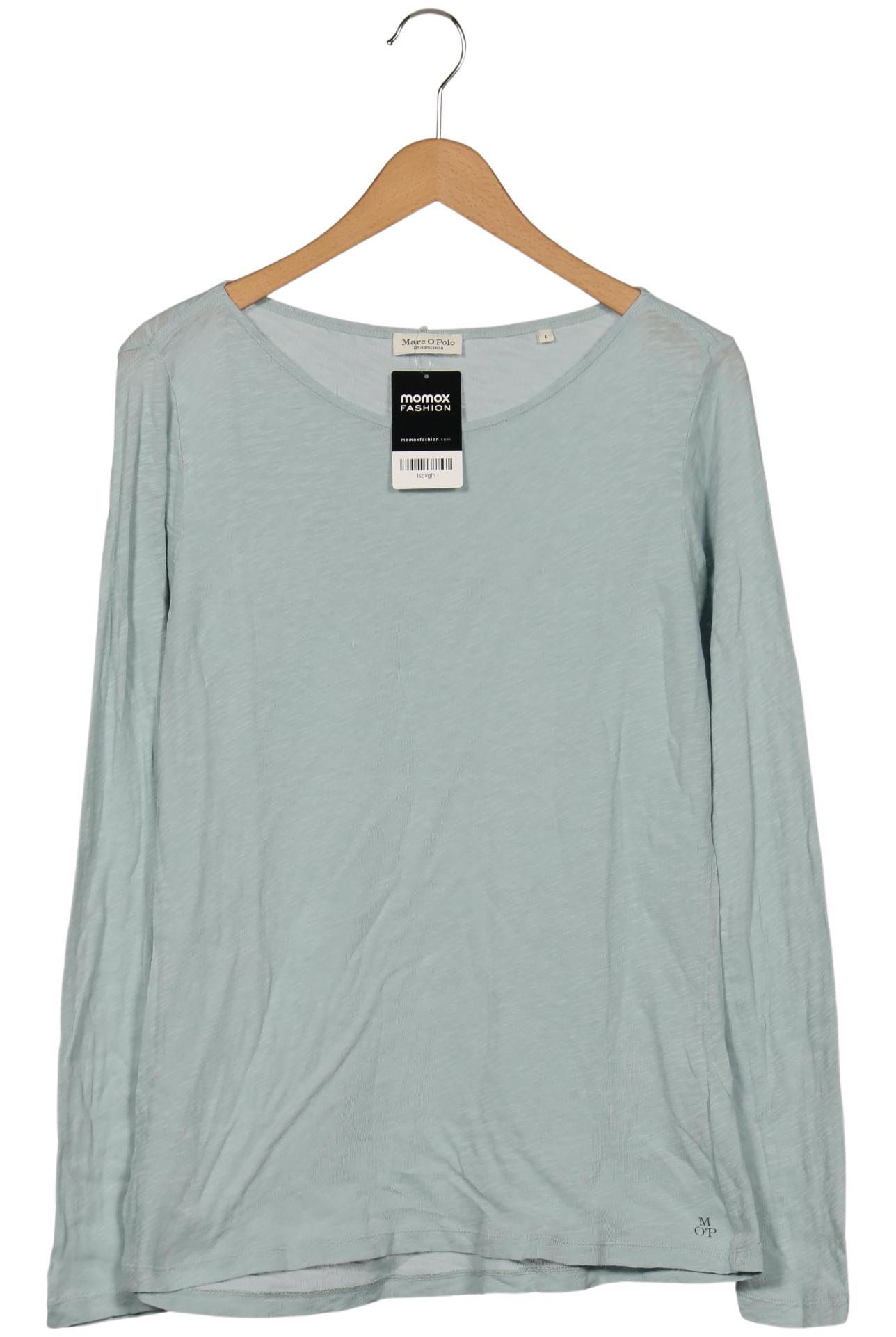 

Marc O Polo Damen Langarmshirt, hellblau, Gr. 42