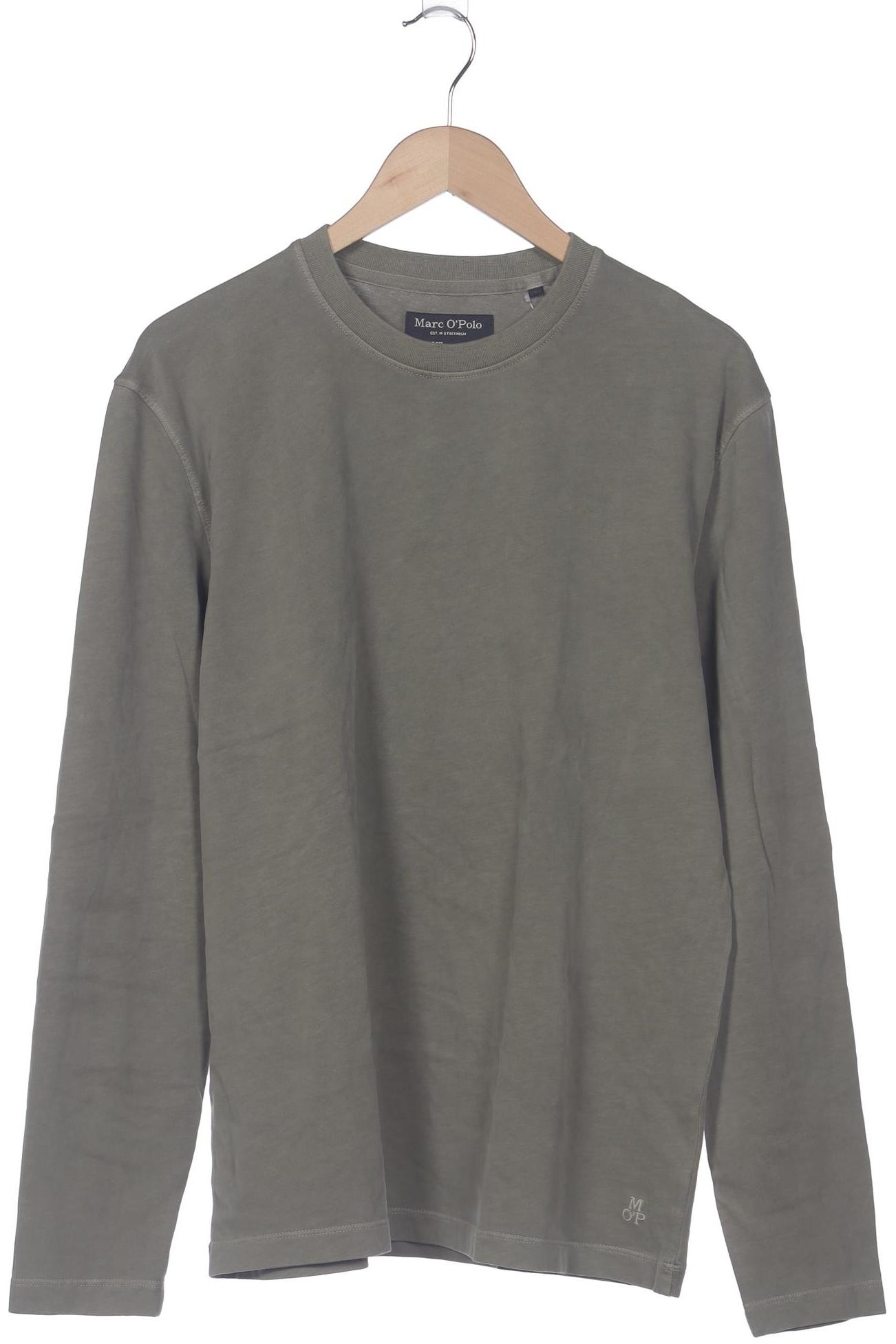 

Marc O Polo Herren Langarmshirt, grün, Gr. 52
