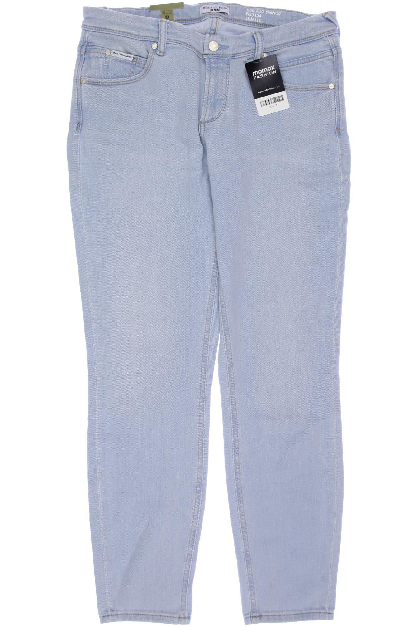 

Marc O Polo Damen Jeans, hellblau, Gr. 30