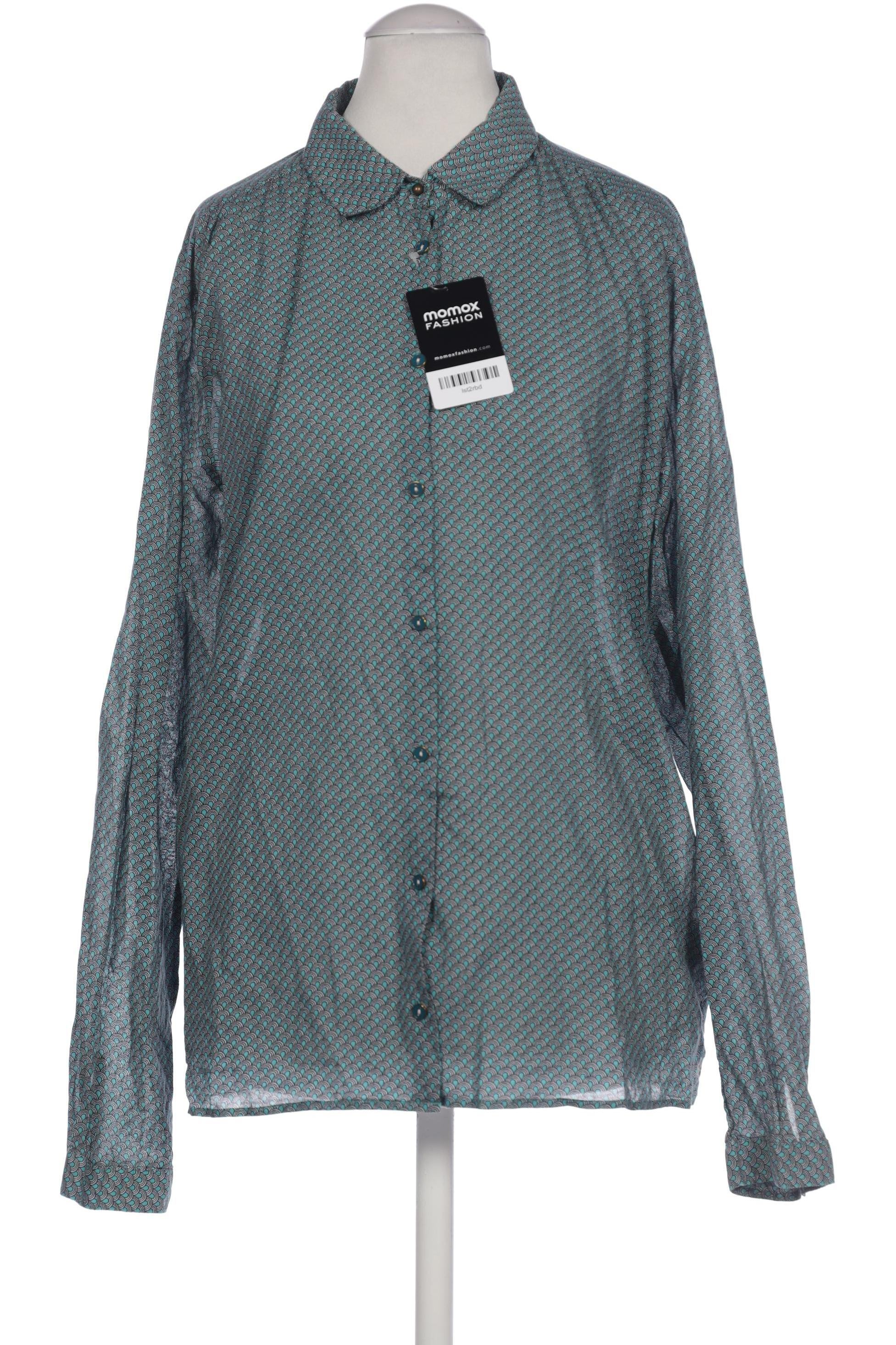 

Marc O Polo Damen Bluse, türkis, Gr. 40