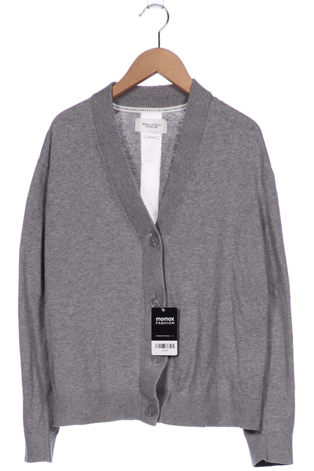 

Marc O Polo Damen Strickjacke, grau, Gr. 38