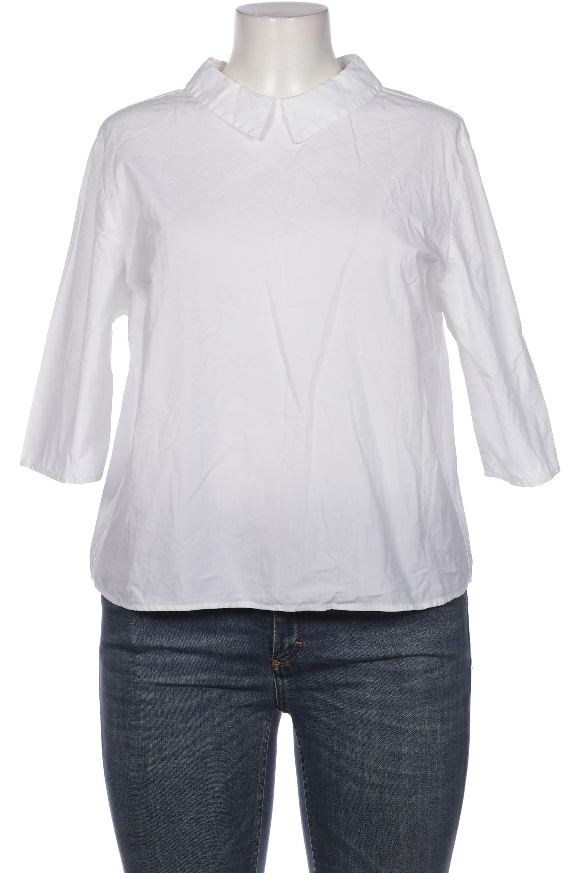 

Marc O Polo Damen Bluse, weiß, Gr. 44