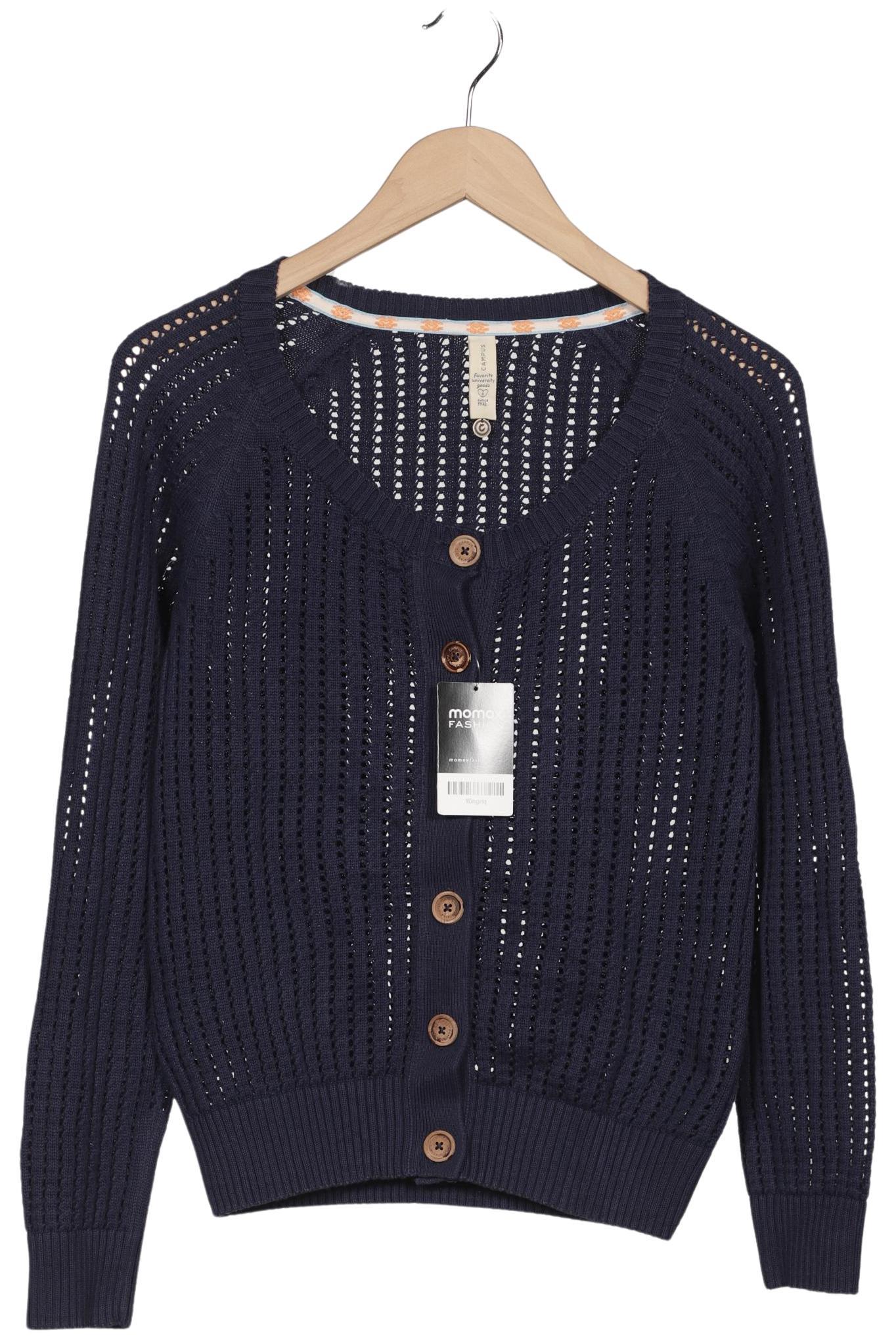 

Marc O Polo Damen Strickjacke, marineblau, Gr. 36