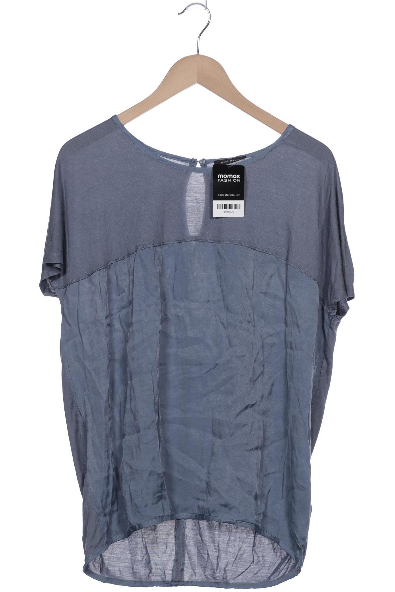 

Marc O Polo Damen T-Shirt, blau, Gr. 44