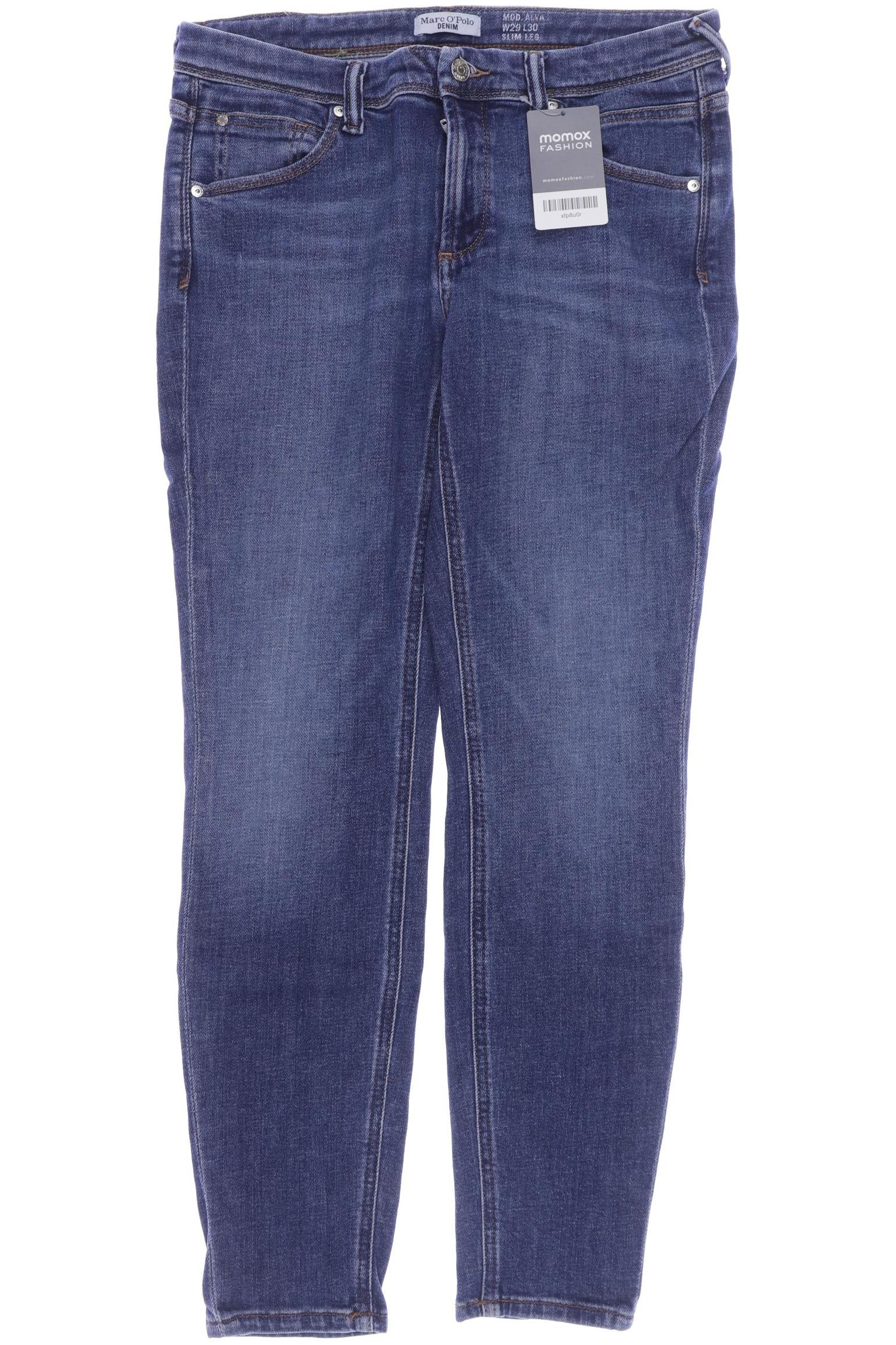 

Marc O Polo Damen Jeans, blau