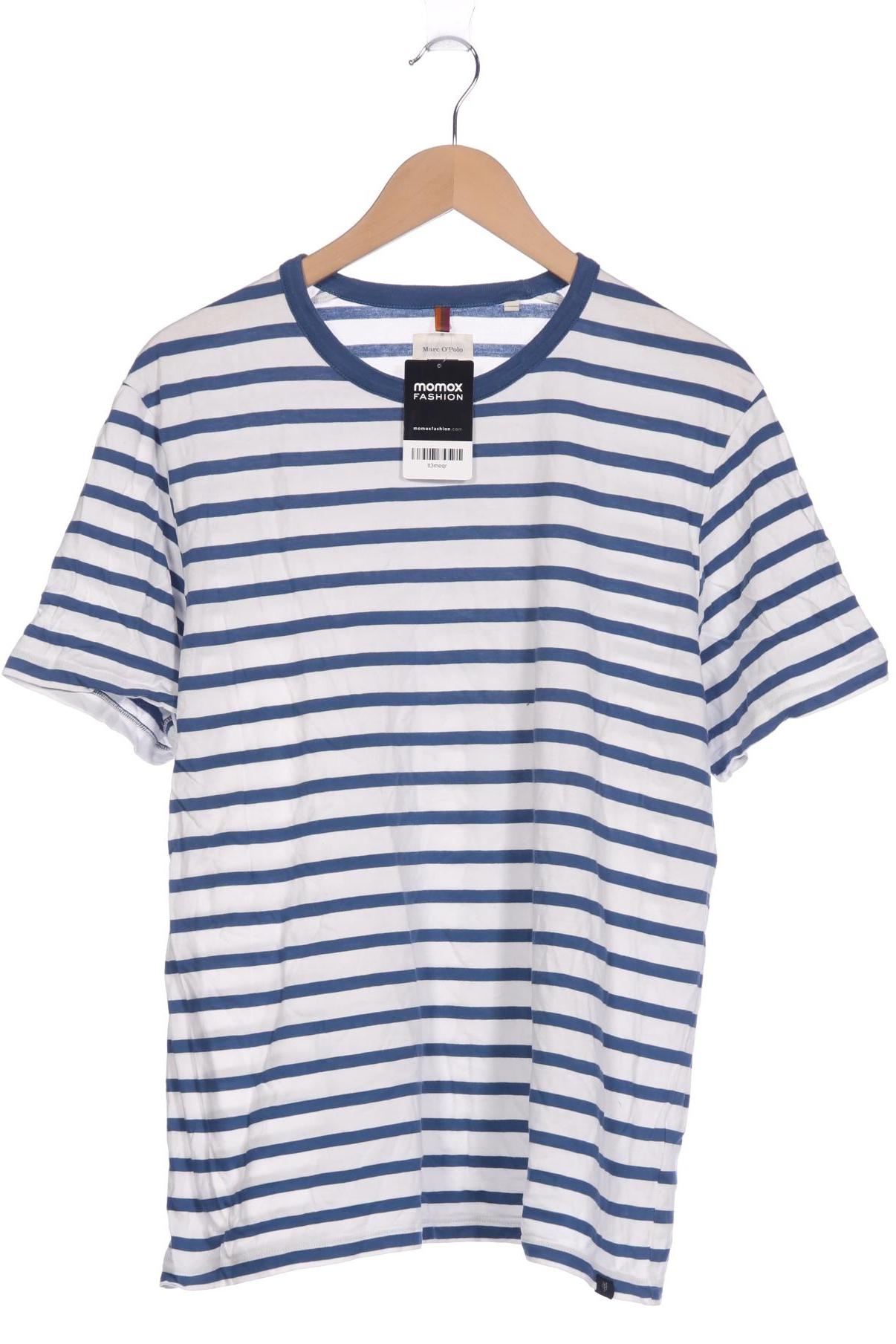 

Marc O Polo Herren T-Shirt, blau, Gr. 54