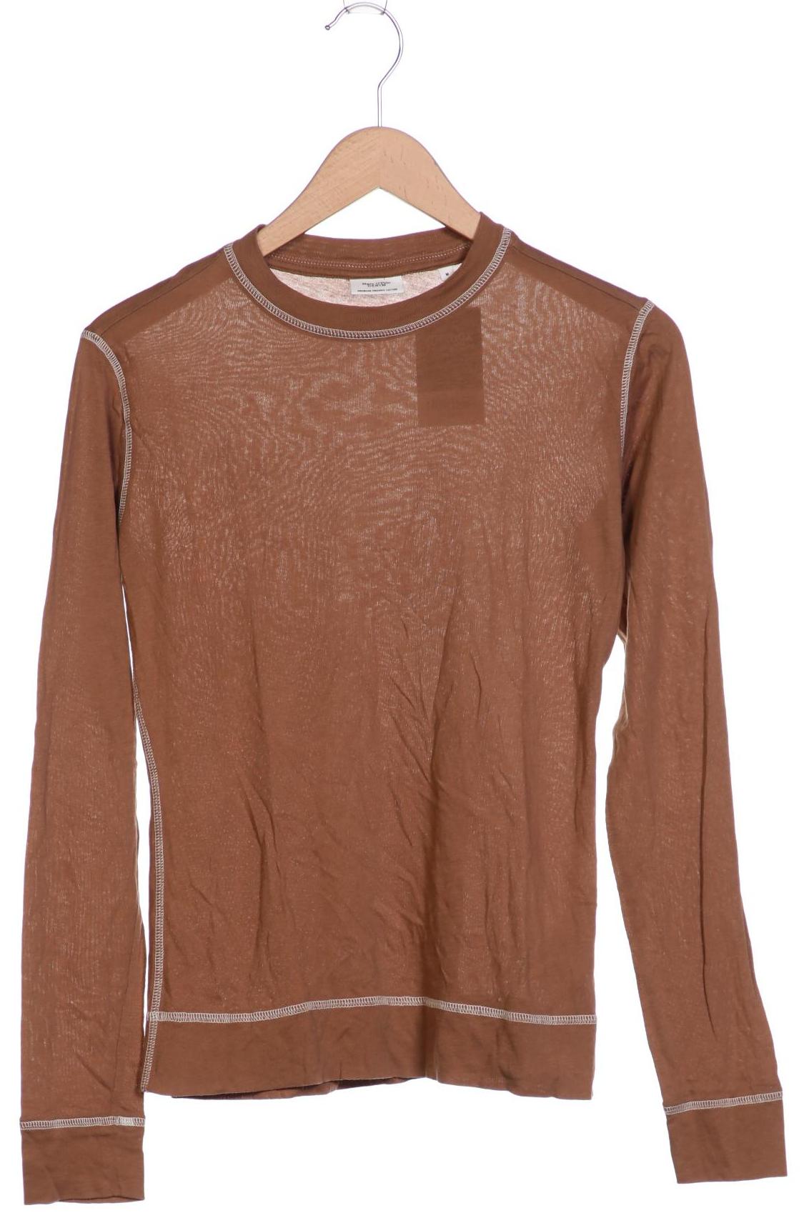 

Marc O Polo Damen Langarmshirt, braun, Gr. 38