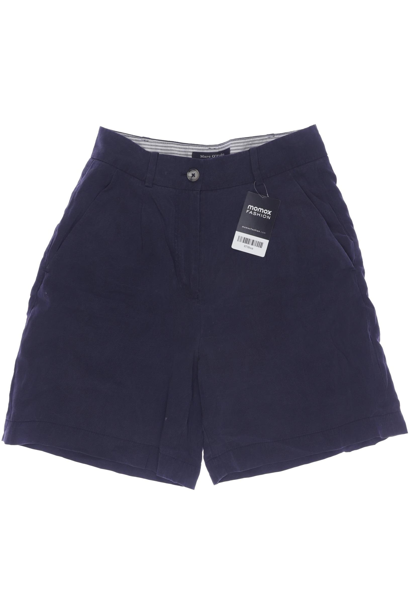 

Marc O Polo Damen Shorts, marineblau, Gr. 34