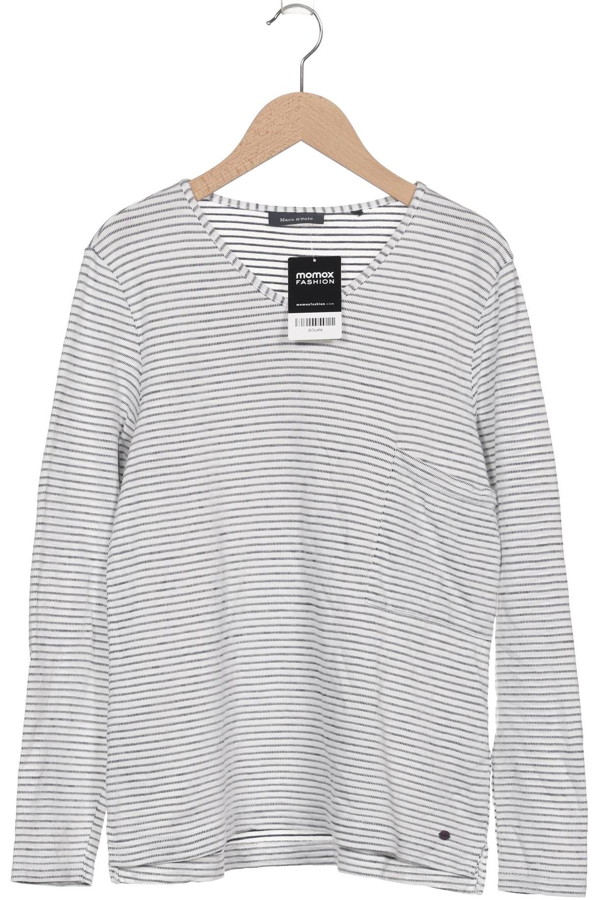 

Marc O Polo Damen Langarmshirt, weiß, Gr. 38