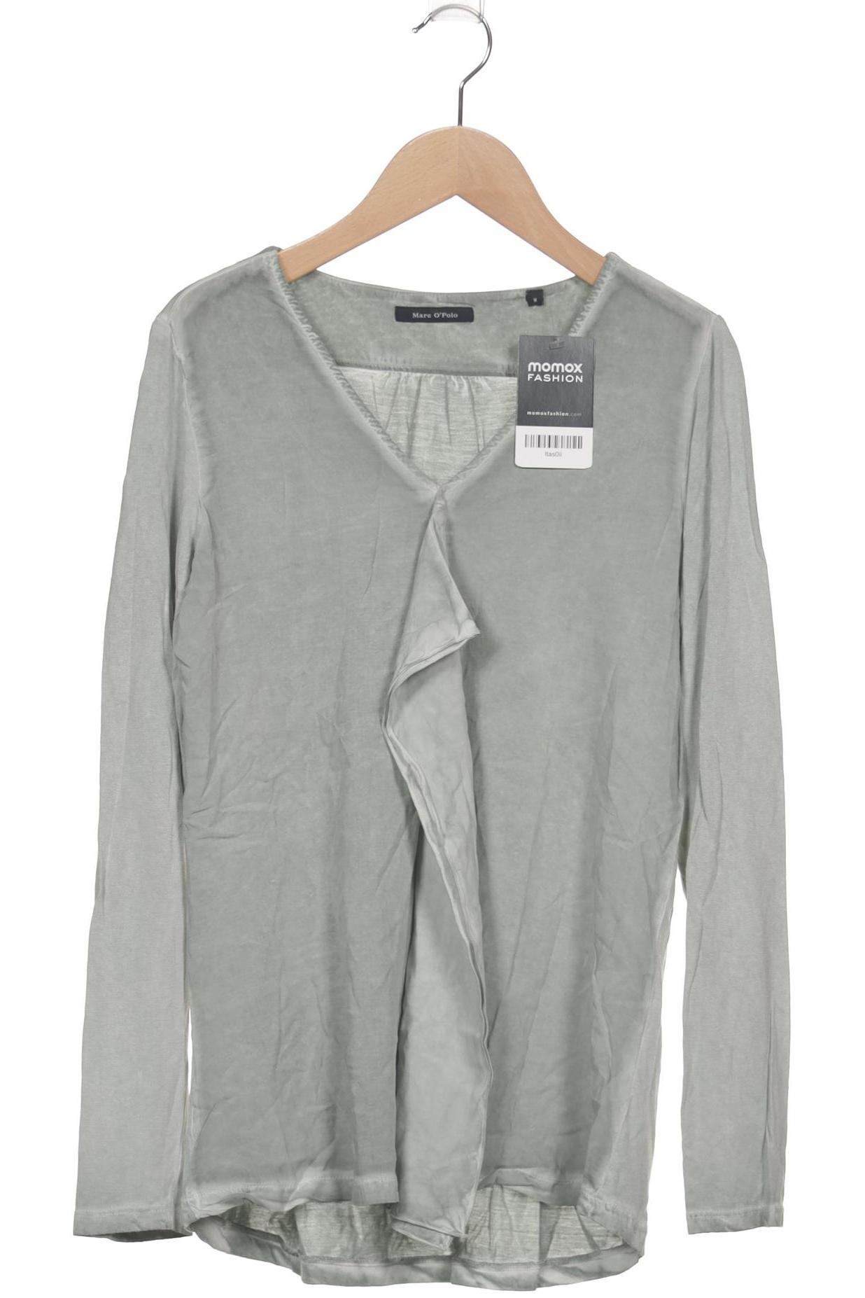 

Marc O Polo Damen Langarmshirt, hellgrün, Gr. 38