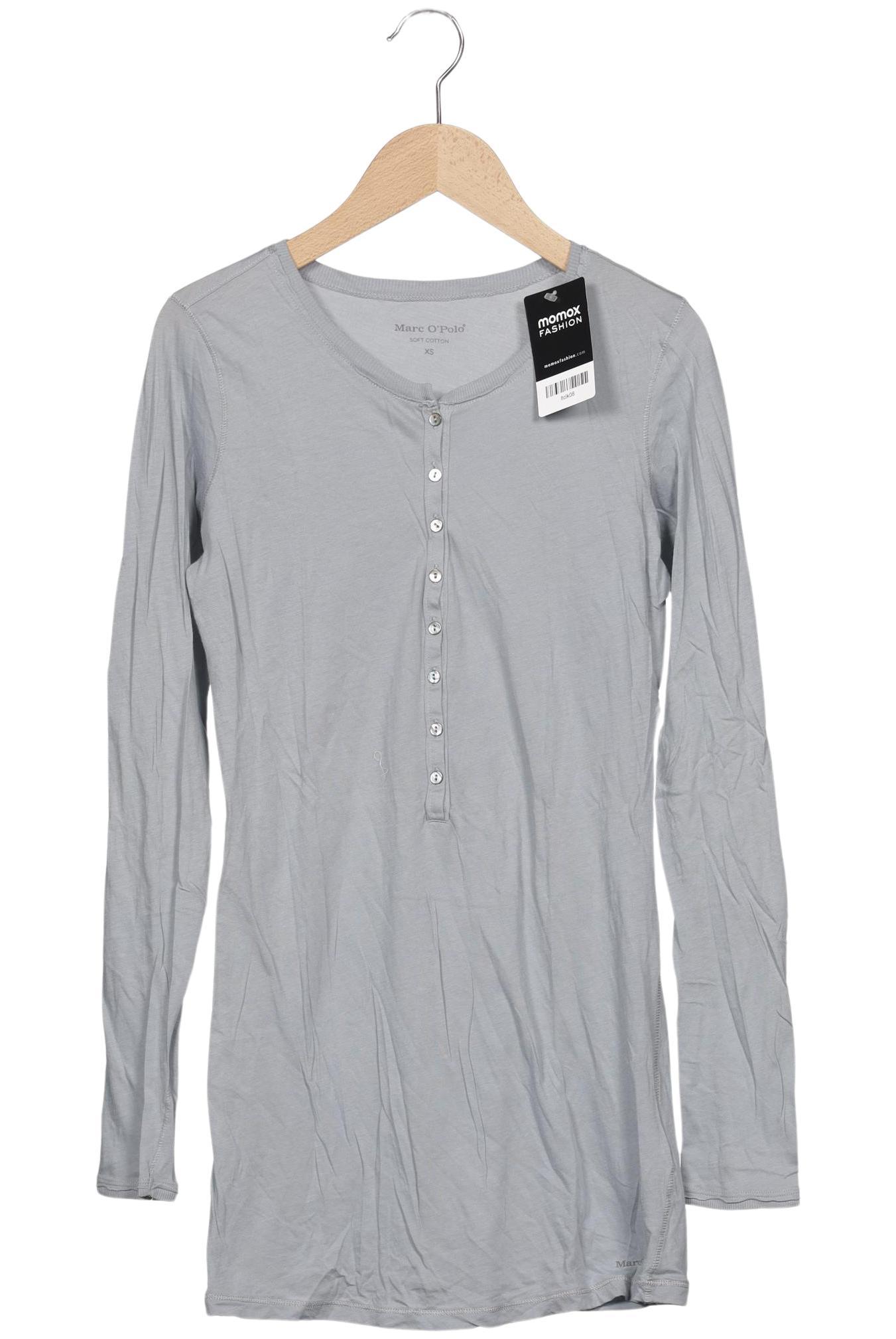 

Marc O Polo Damen Langarmshirt, grau, Gr. 34