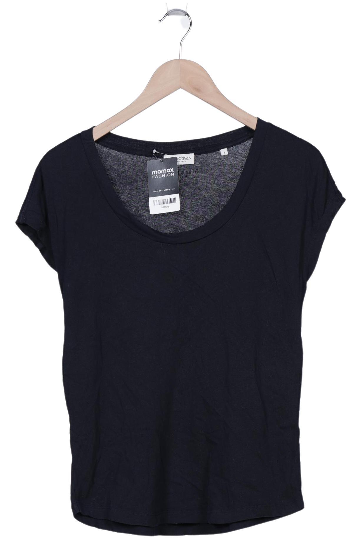 

Marc O Polo Damen T-Shirt, schwarz, Gr. 36