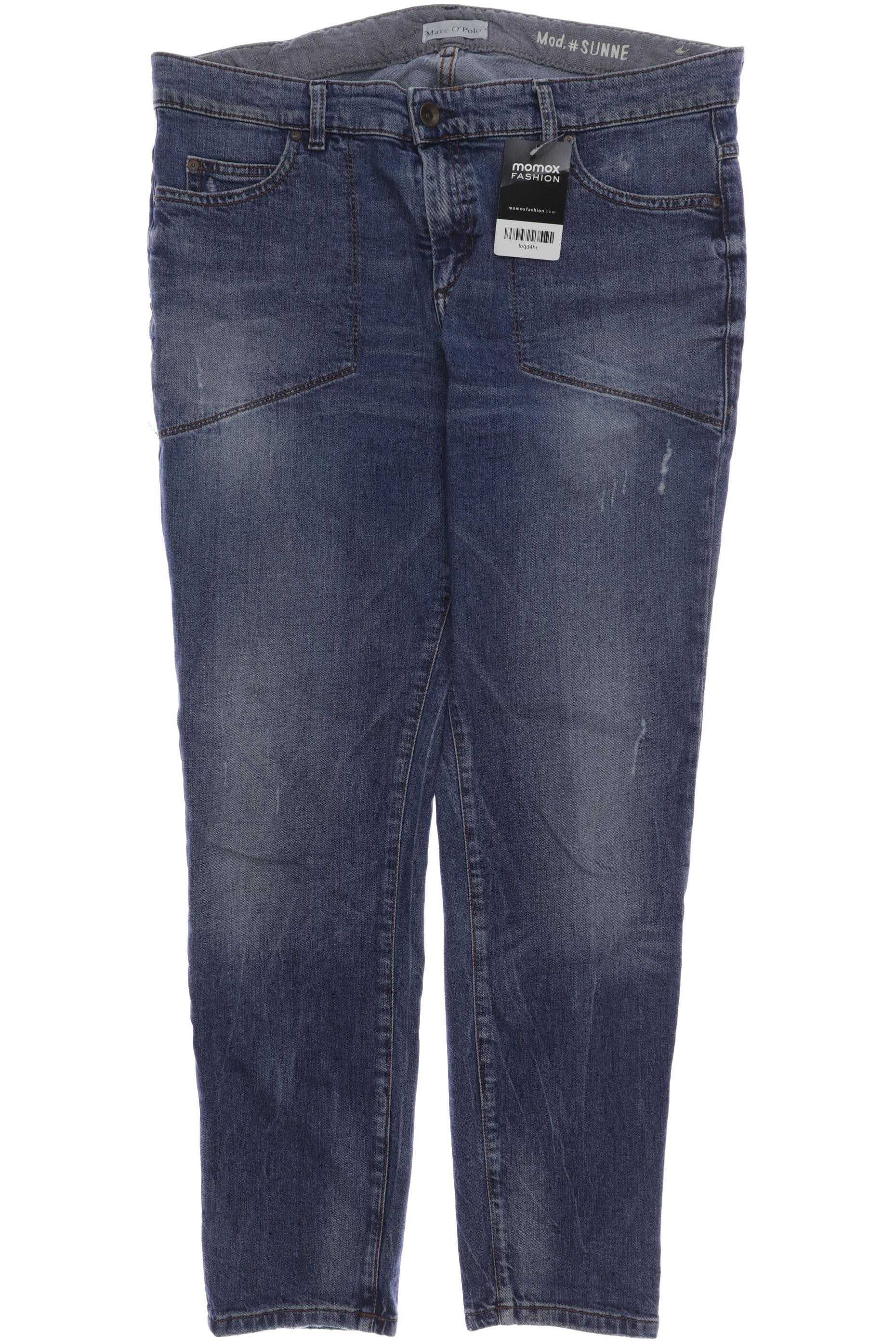 

Marc O Polo Damen Jeans, blau