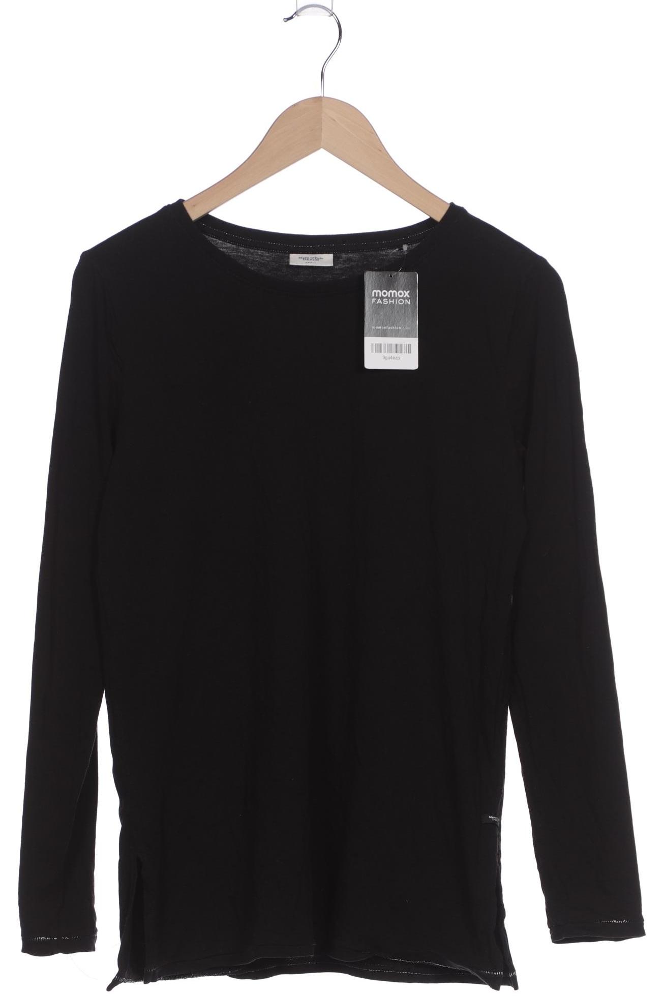 

Marc O Polo Damen Langarmshirt, schwarz, Gr. 36