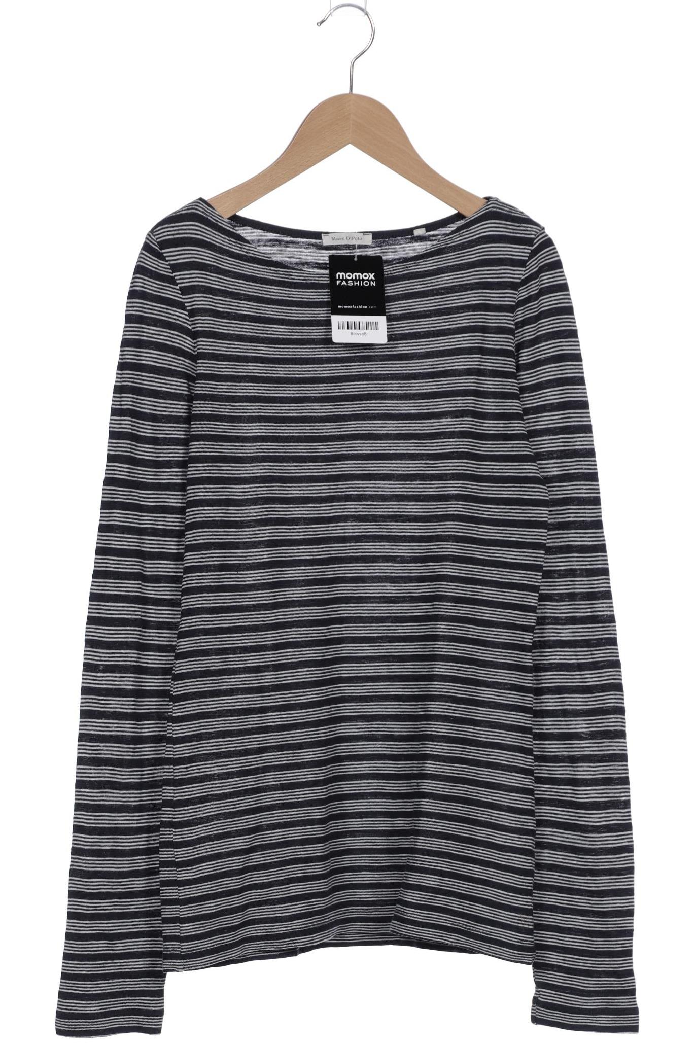 

Marc O Polo Damen Langarmshirt, marineblau, Gr. 36