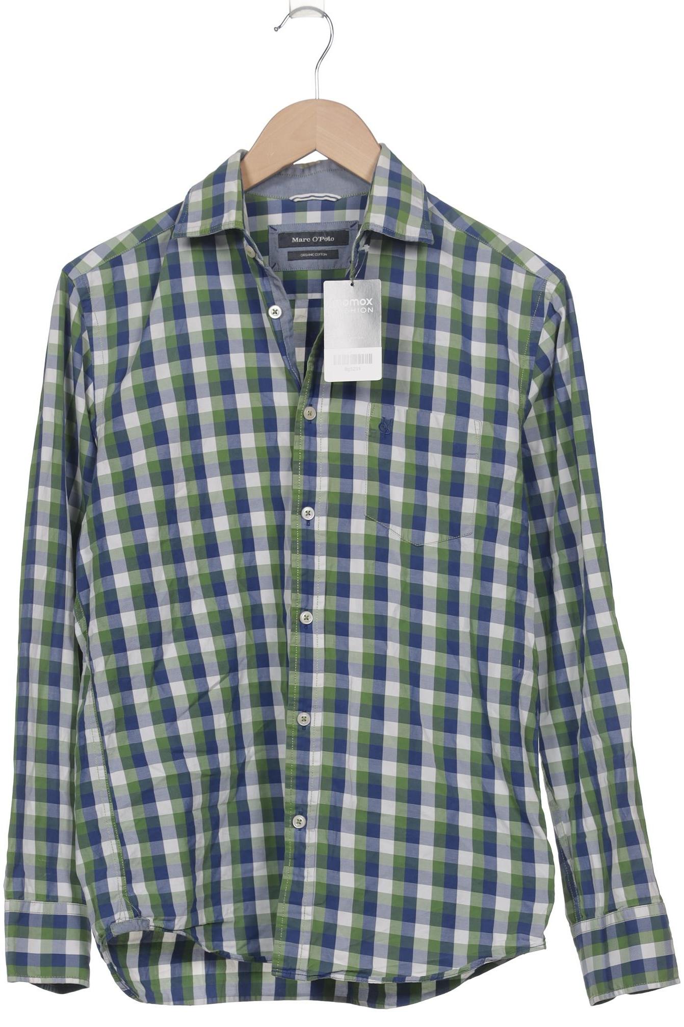 

Marc O Polo Herren Hemd, grün, Gr. 46
