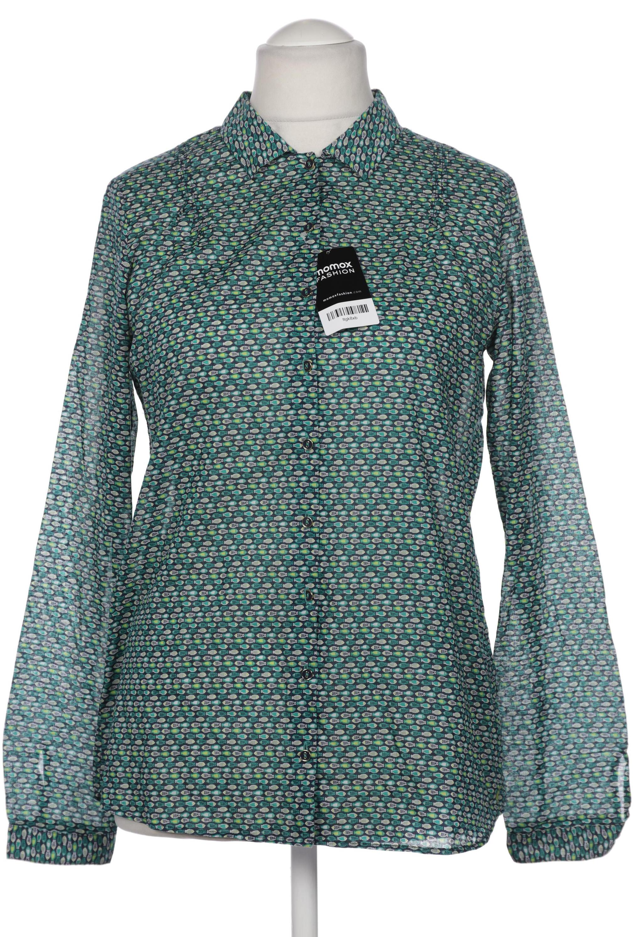 

Marc O Polo Damen Bluse, türkis, Gr. 40
