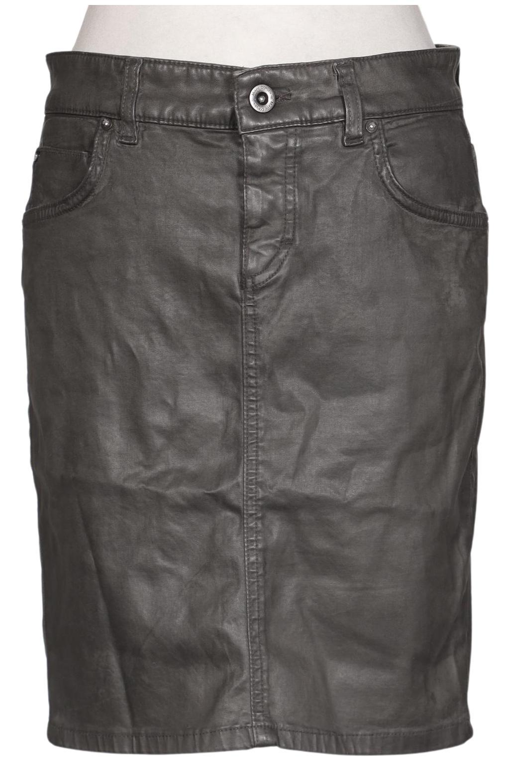 

Marc O Polo Damen Rock, grau, Gr. 26