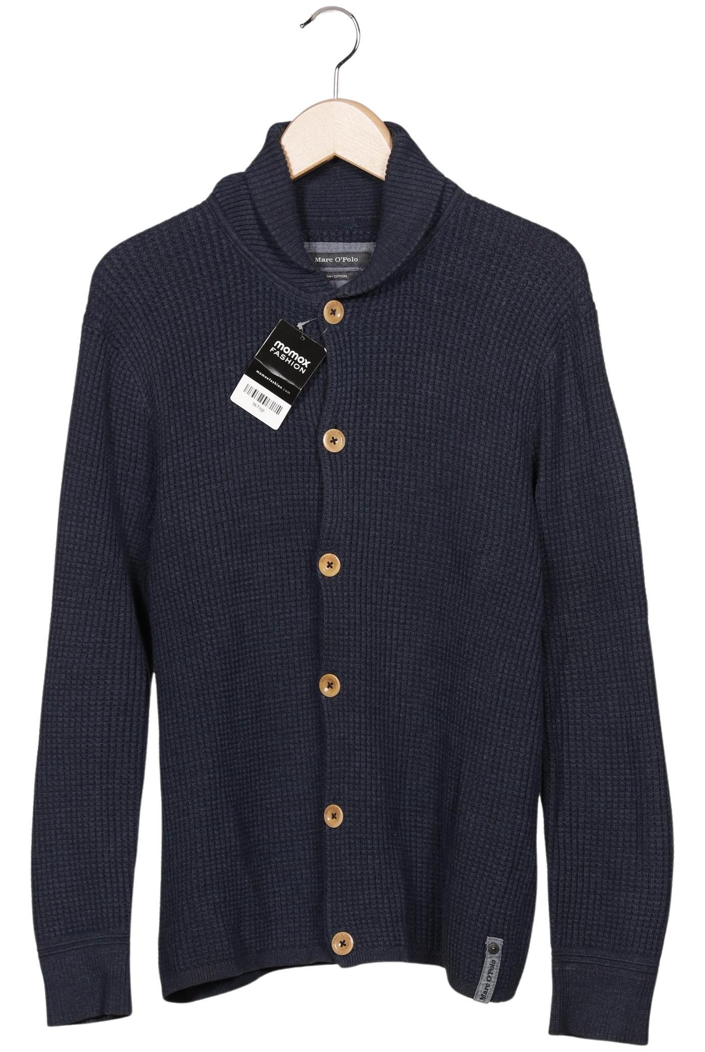 

Marc O Polo Herren Strickjacke, marineblau, Gr. 52