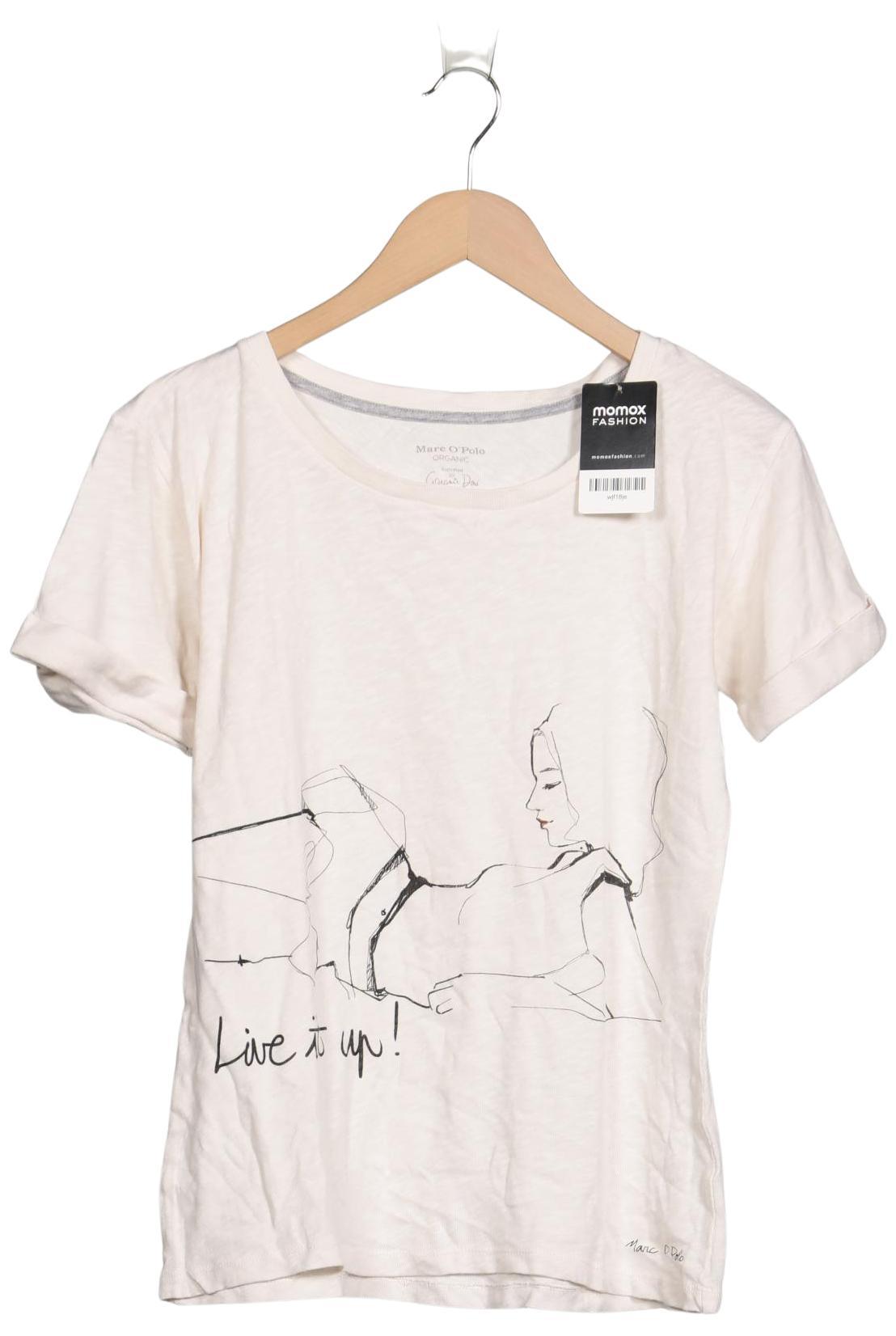 

Marc O Polo Damen T-Shirt, beige, Gr. 36