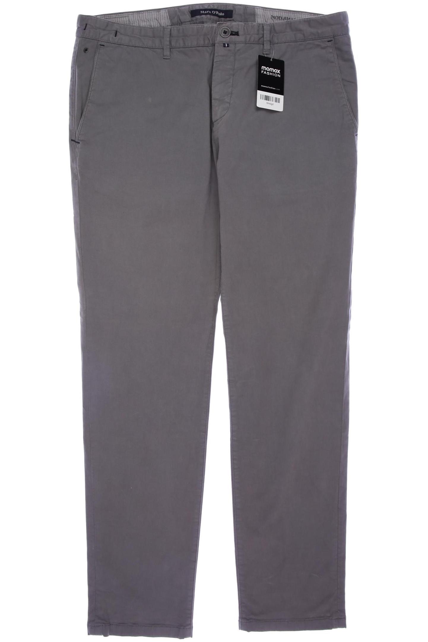 

Marc O Polo Herren Stoffhose, grau