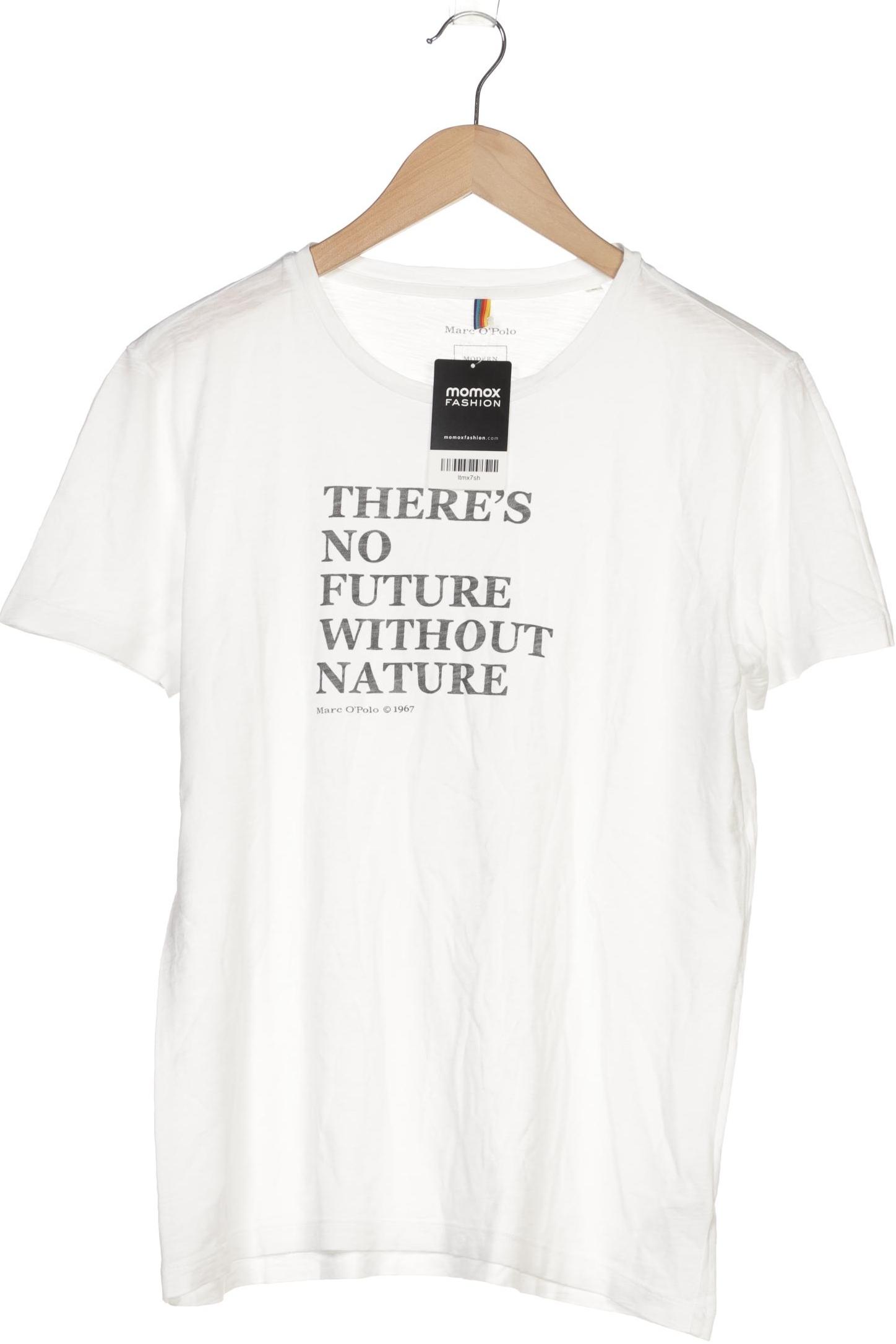 

Marc O Polo Herren T-Shirt, weiß, Gr. 44