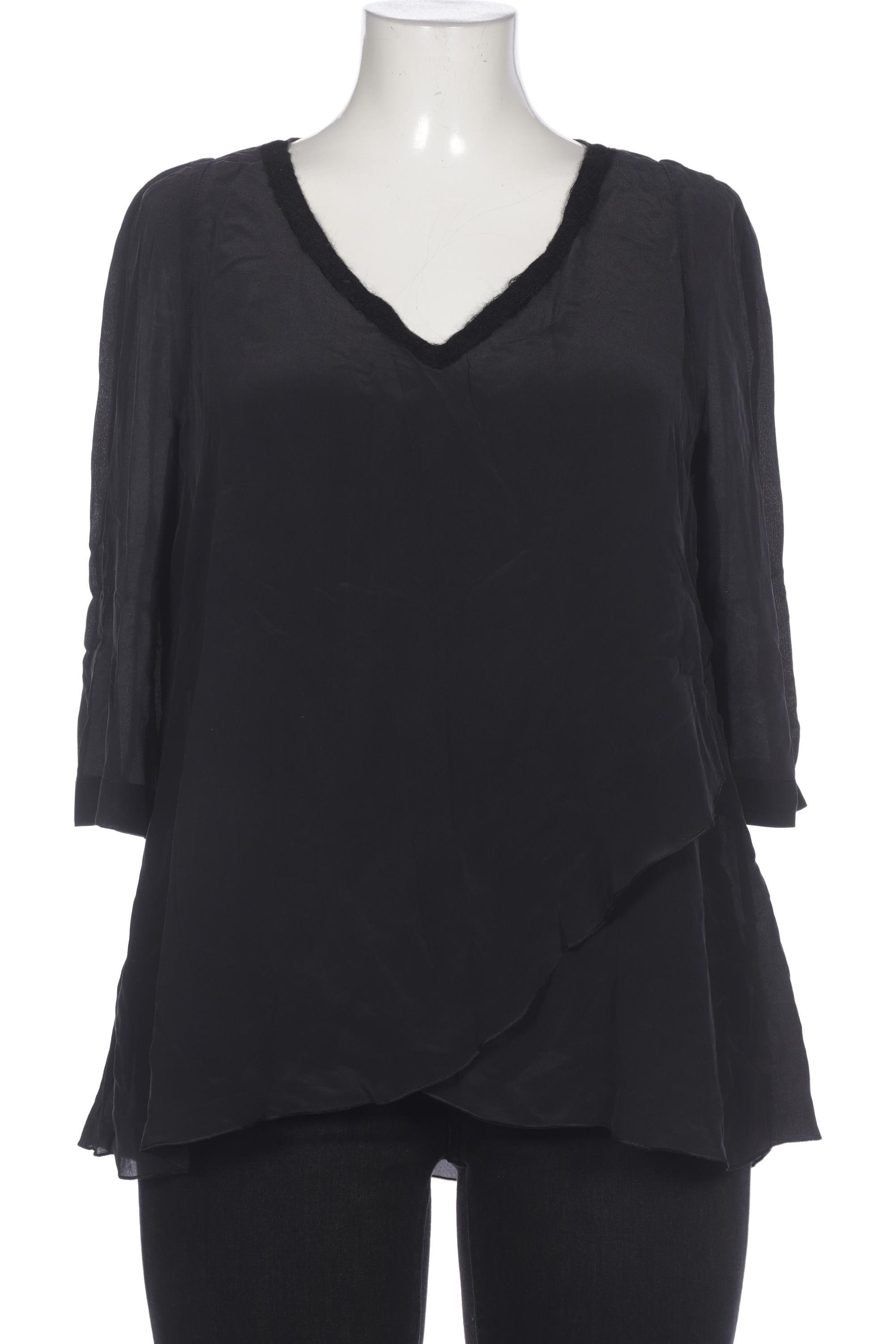 

Marc O Polo Damen Bluse, schwarz, Gr. 44