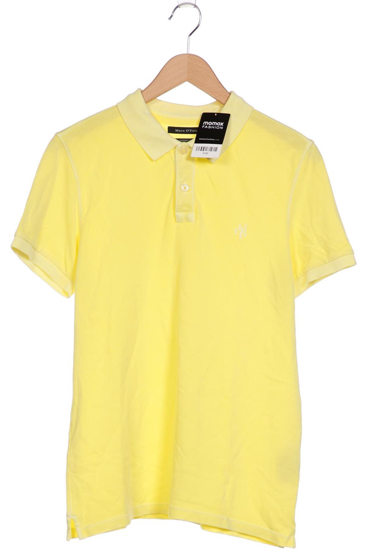 

Marc O Polo Herren Poloshirt, gelb, Gr. 48