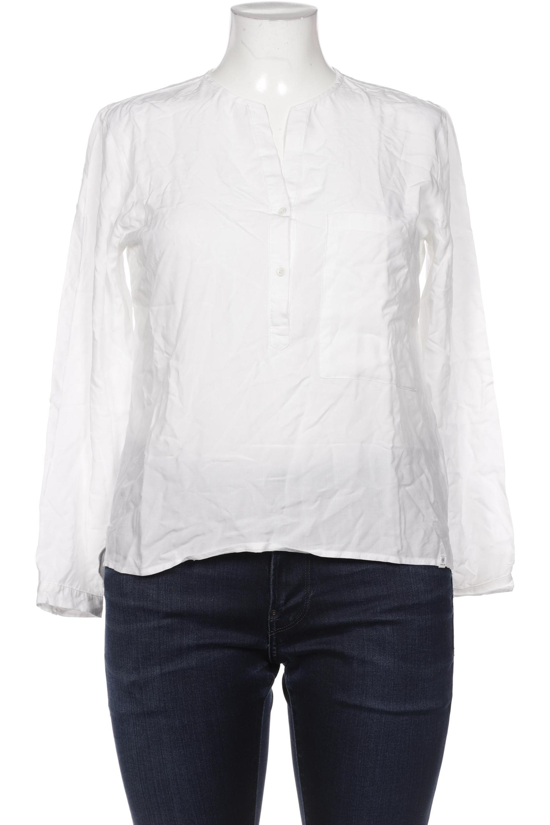 

Marc O Polo Damen Bluse, weiß, Gr. 42