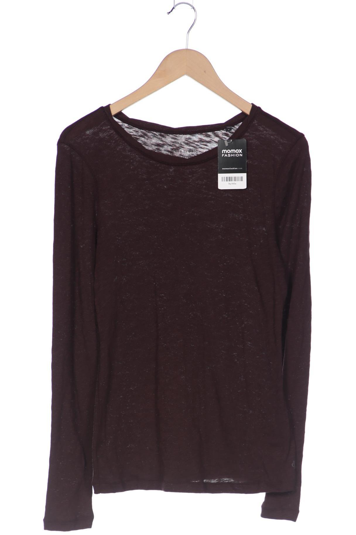

Marc O Polo Damen Langarmshirt, bordeaux, Gr. 38