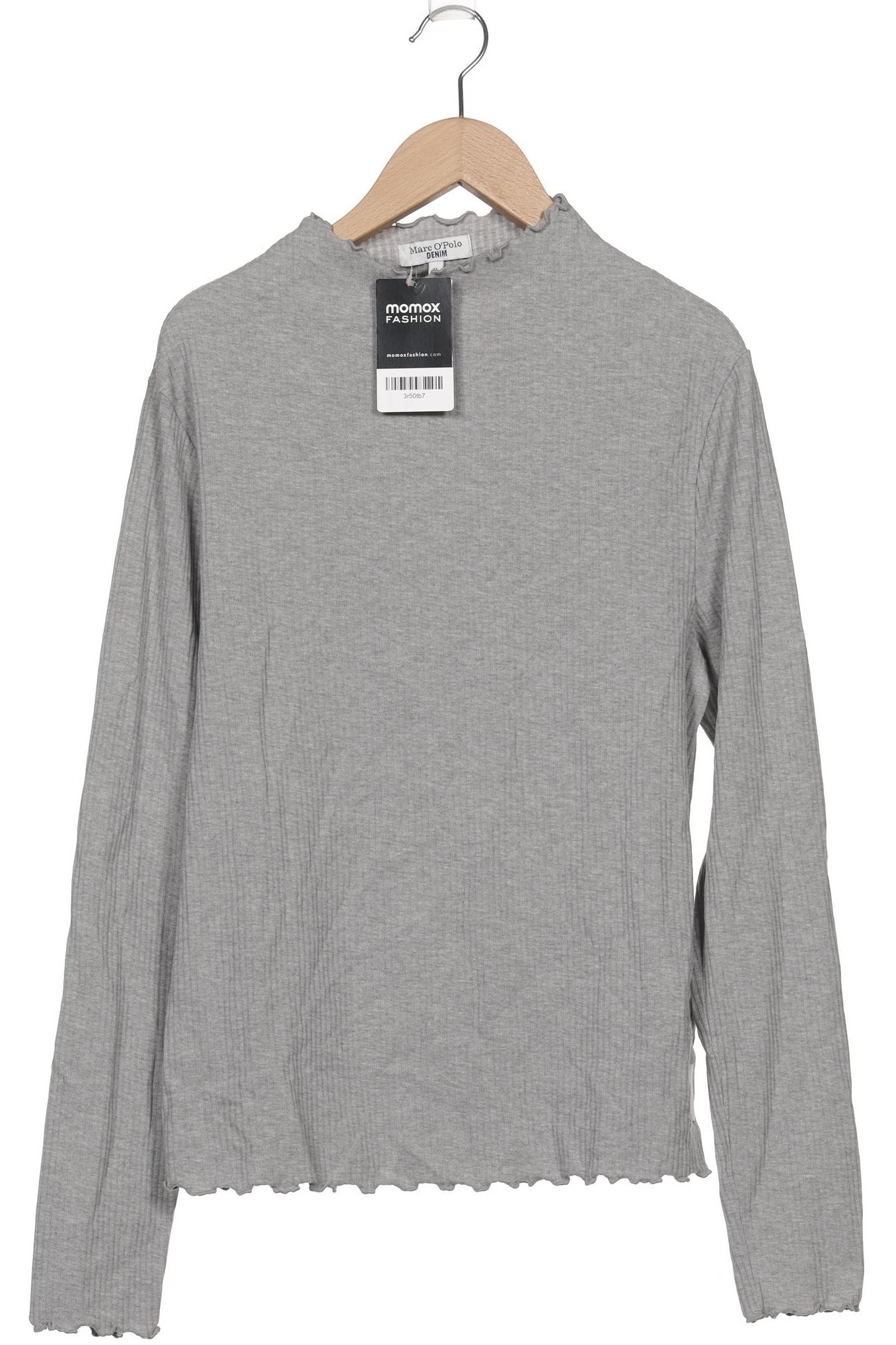 

Marc O Polo Damen Langarmshirt, grau, Gr. 44
