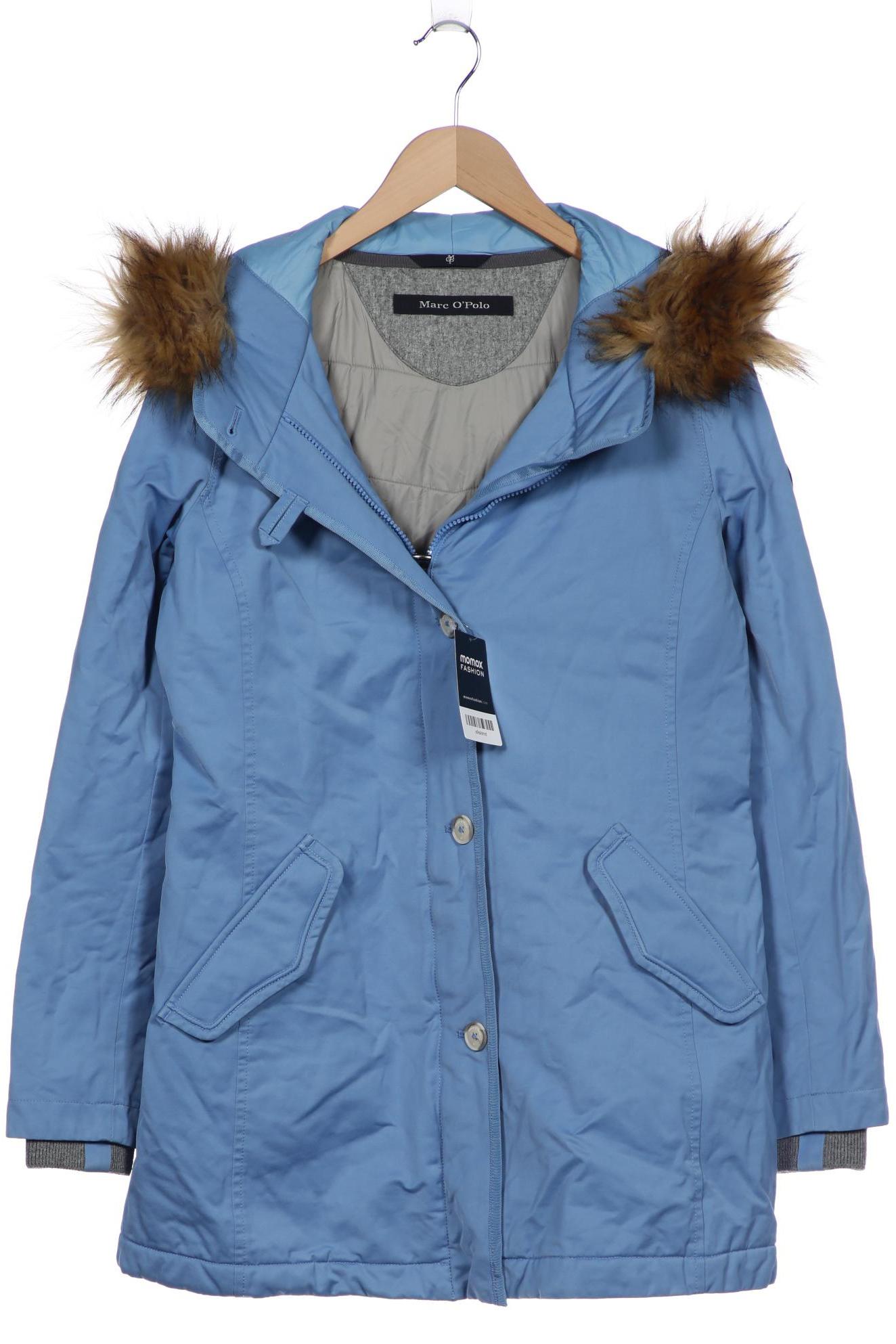 

Marc O Polo Damen Mantel, blau, Gr. 40