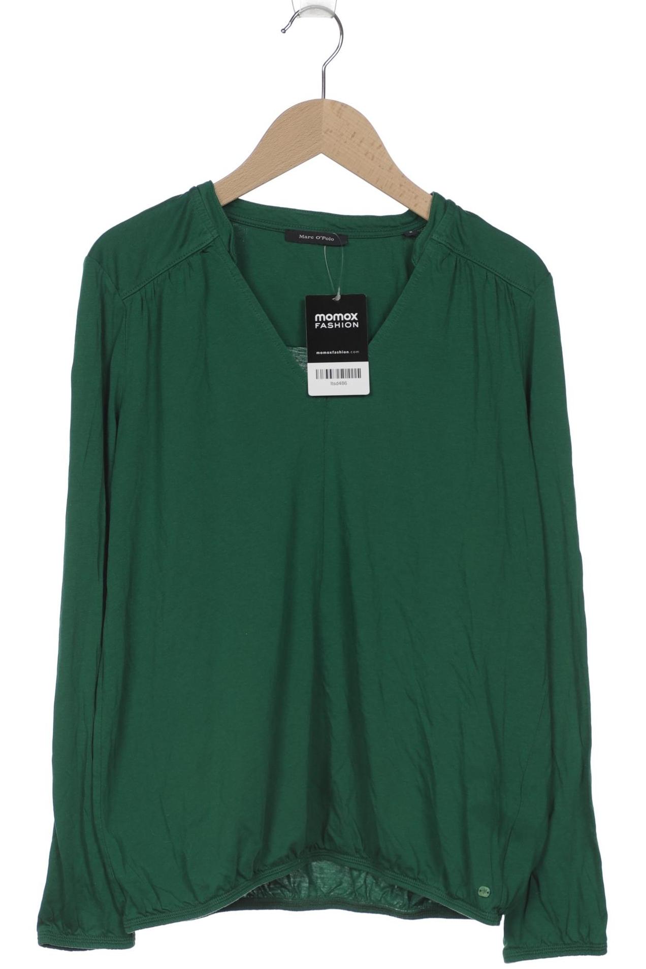 

Marc O Polo Damen Langarmshirt, grün, Gr. 38