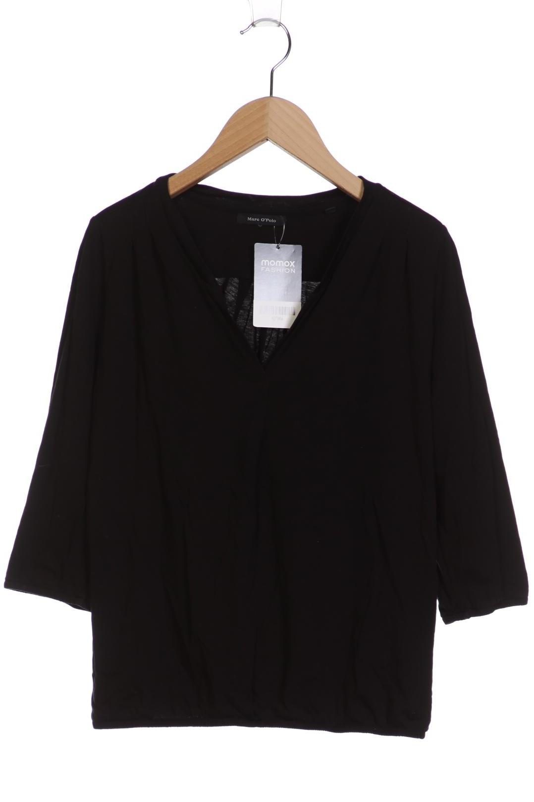 

Marc O Polo Damen Langarmshirt, schwarz, Gr. 36
