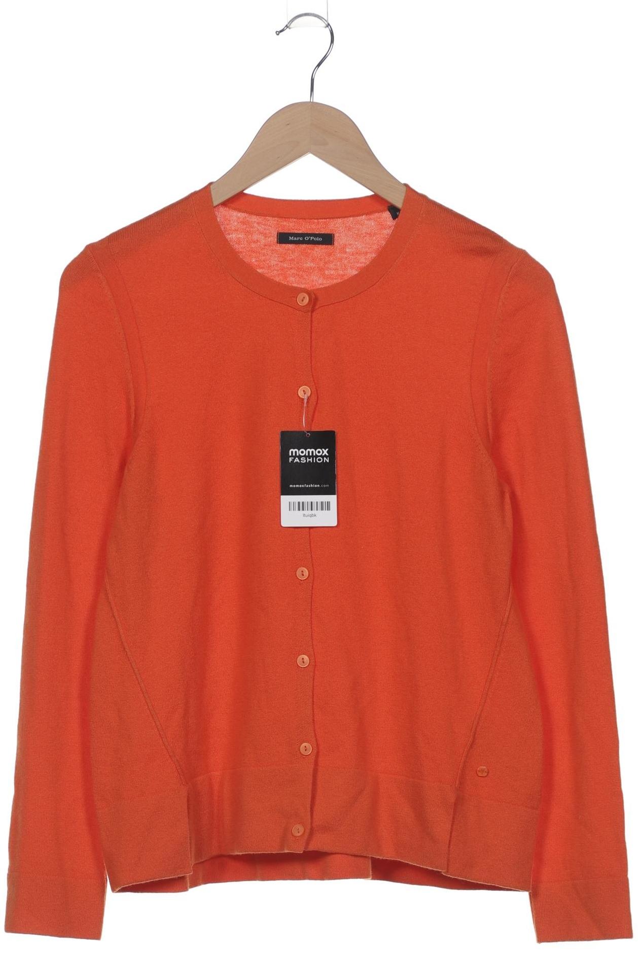

Marc O Polo Damen Strickjacke, orange, Gr. 38