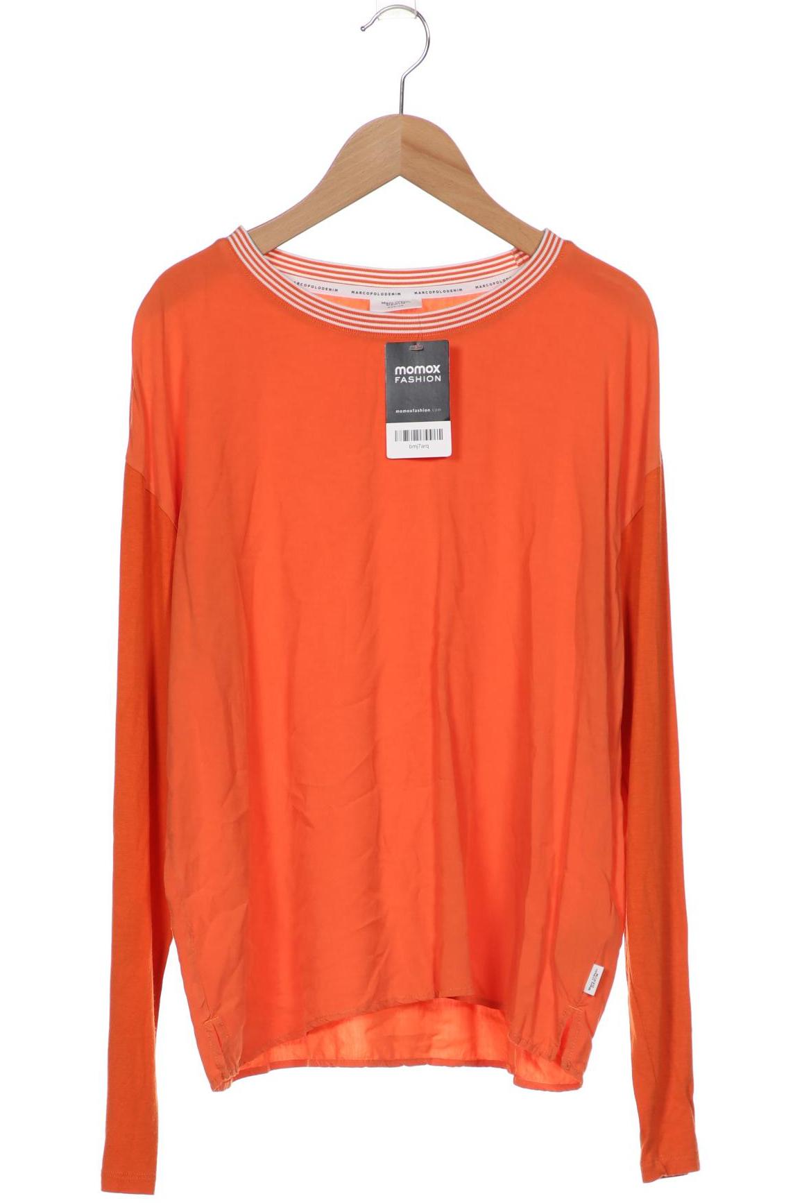 

Marc O Polo Damen Langarmshirt, orange, Gr. 38