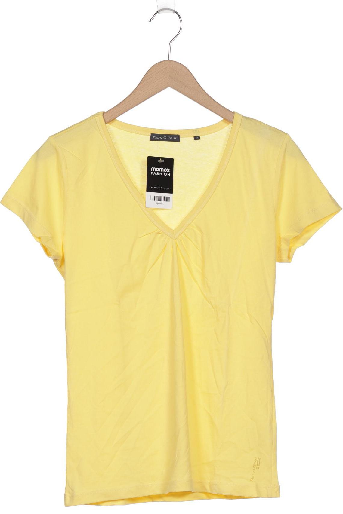 

Marc O Polo Damen T-Shirt, gelb