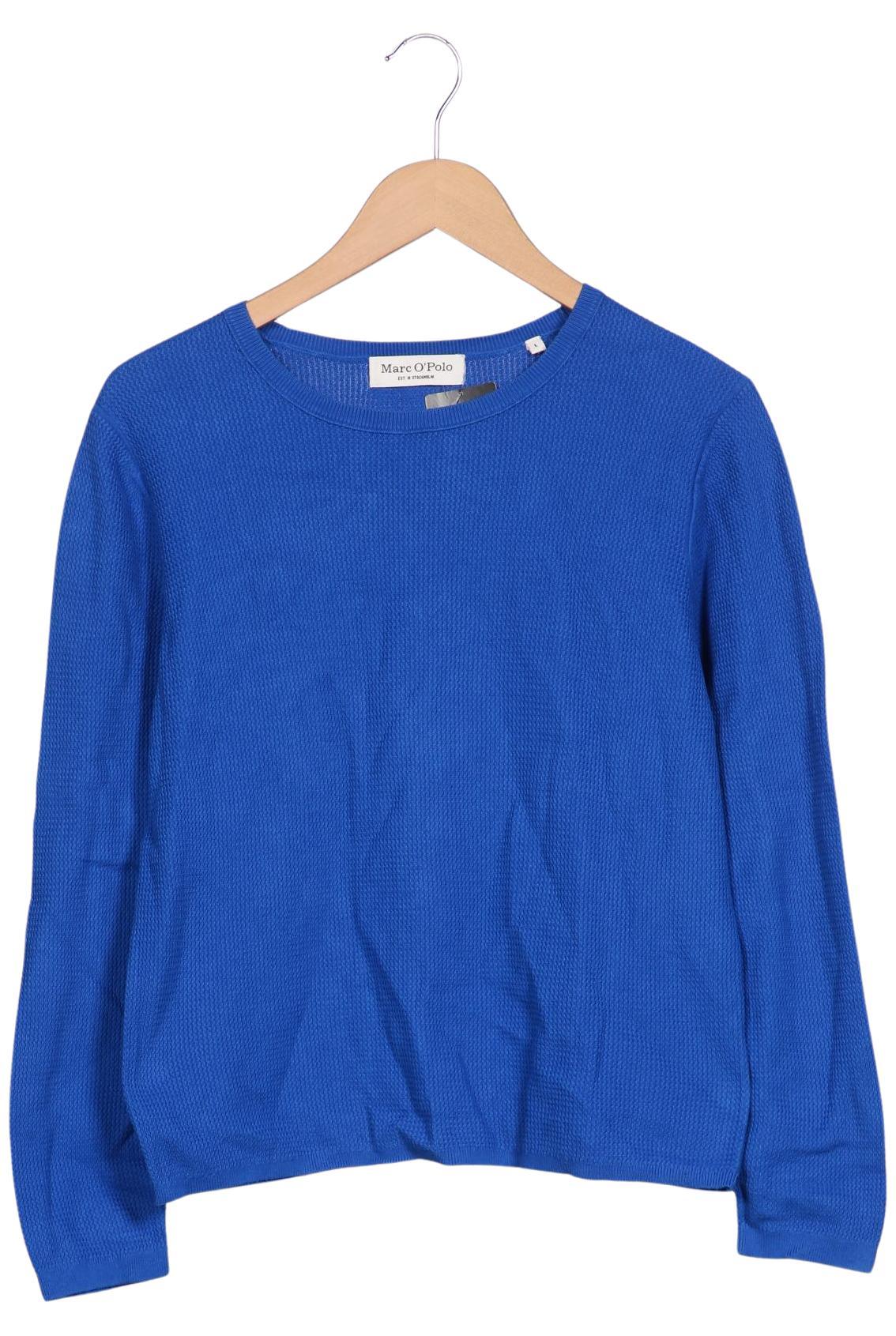

Marc O Polo Damen Pullover, blau, Gr. 42