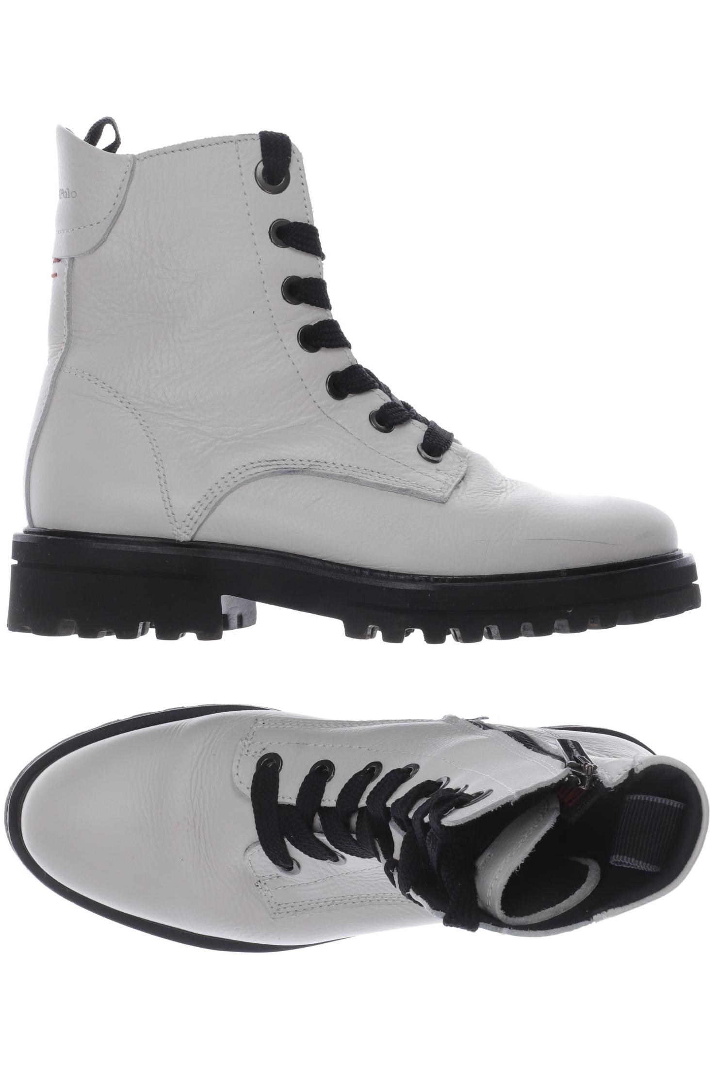

Marc O Polo Damen Stiefelette, weiß