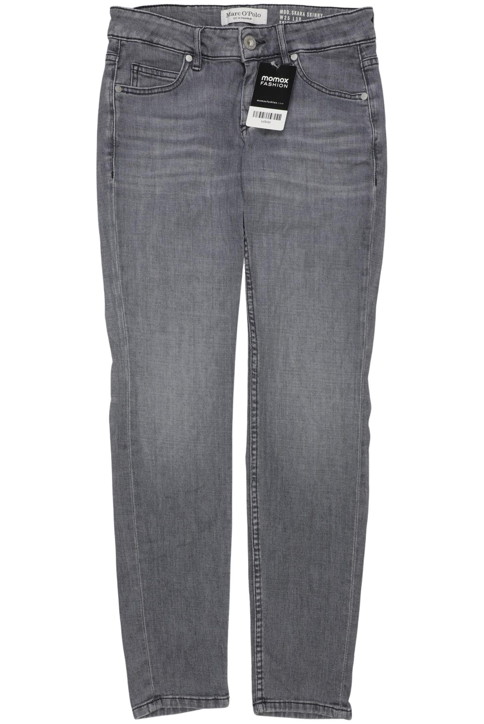

Marc O Polo Damen Jeans, grau, Gr. 25
