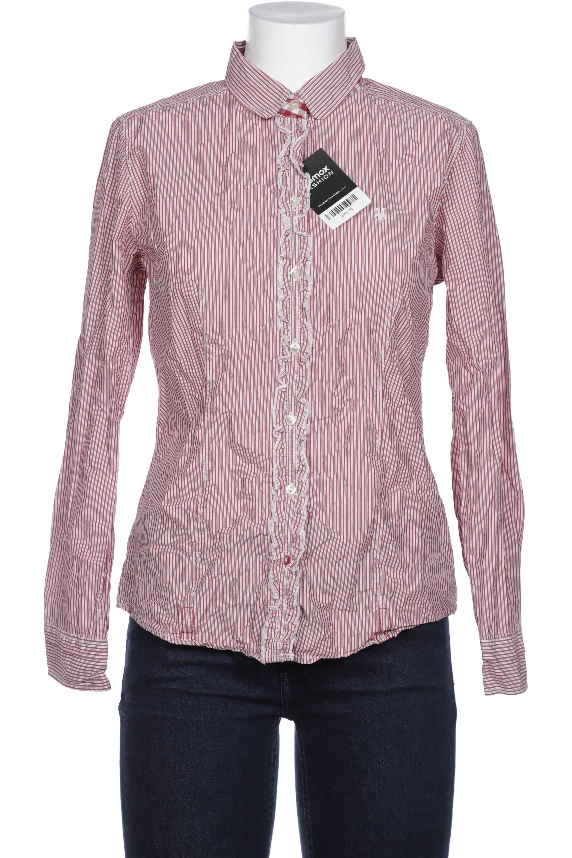 

Marc O Polo Damen Bluse, bordeaux, Gr. 40