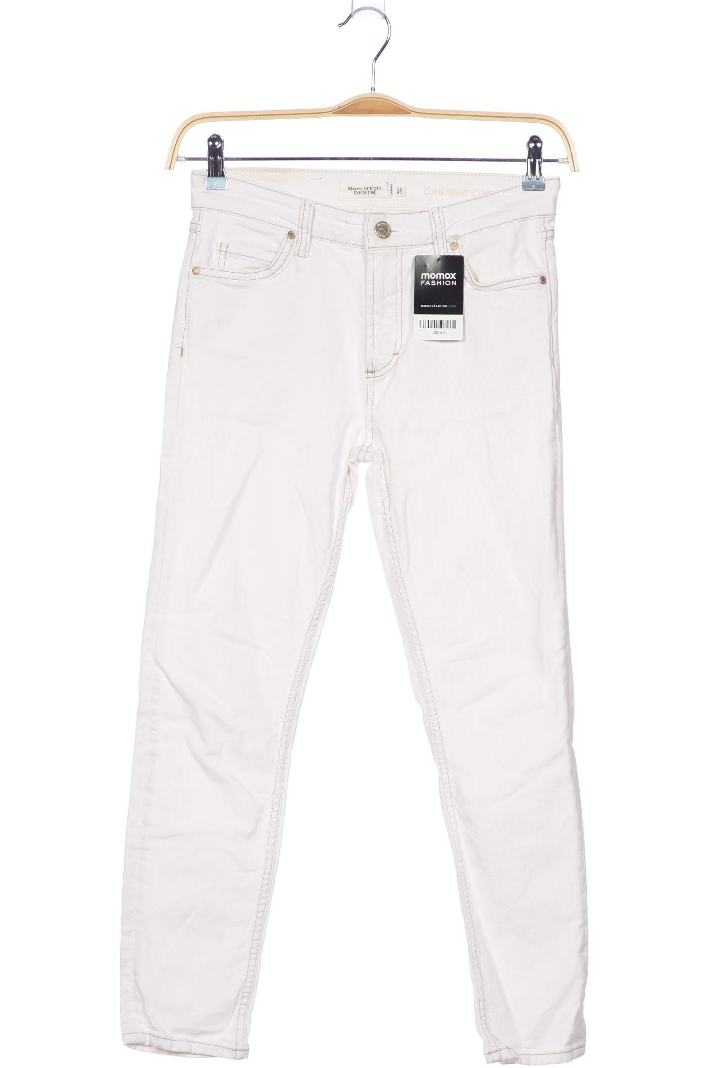 

Marc O Polo Damen Jeans, weiß, Gr. 27