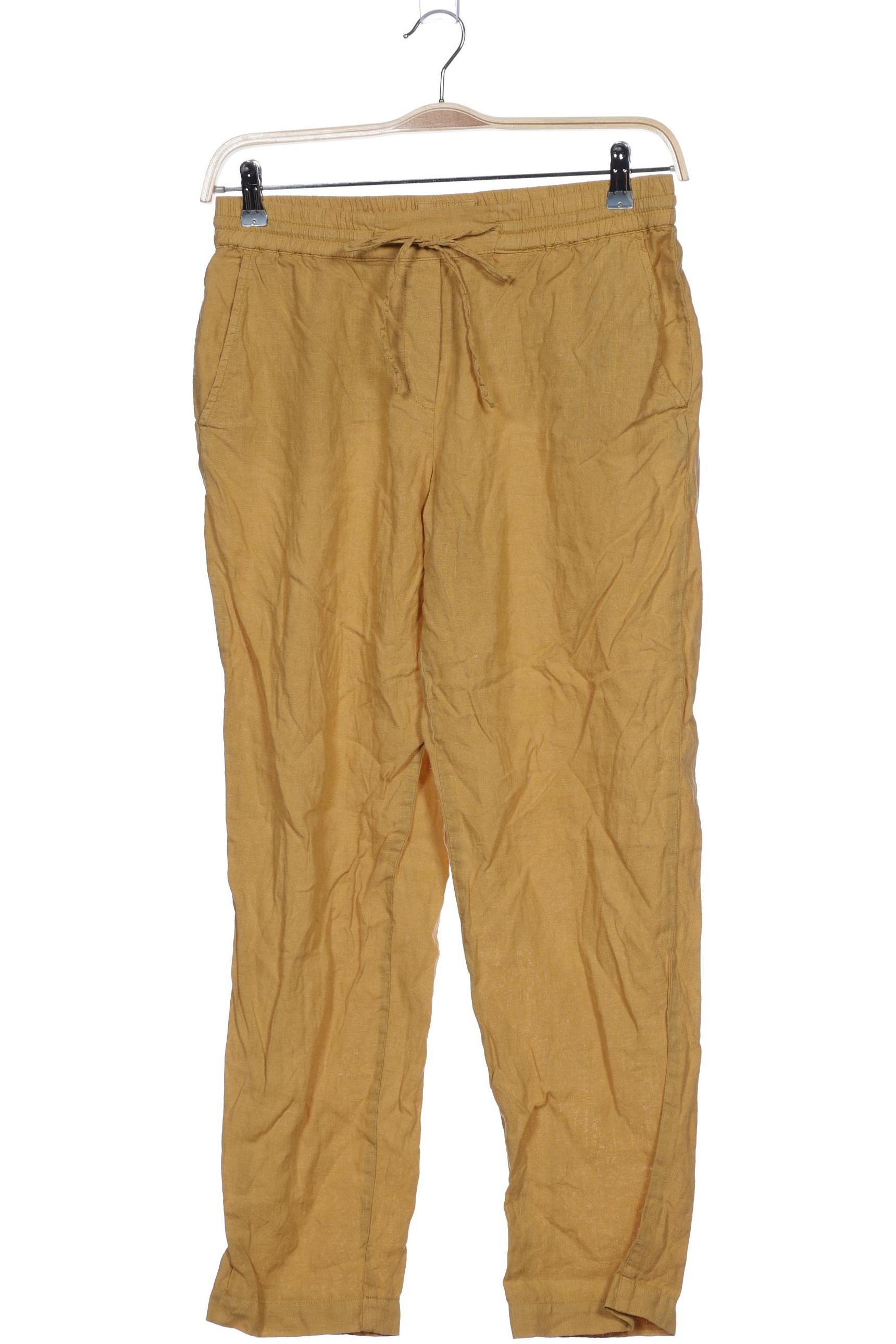 

Marc O Polo Damen Stoffhose, gelb
