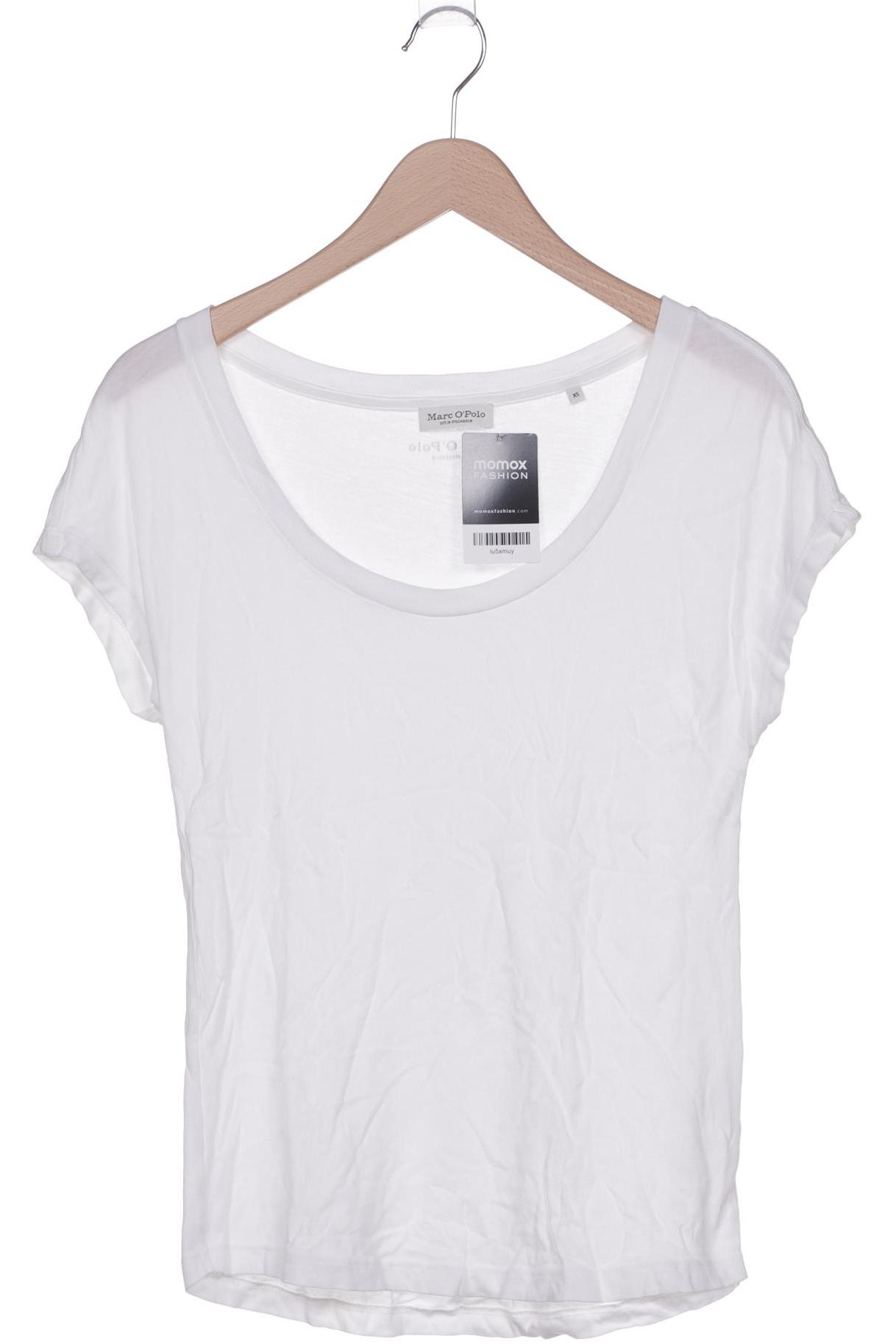 

Marc O Polo Damen T-Shirt, weiß, Gr. 34