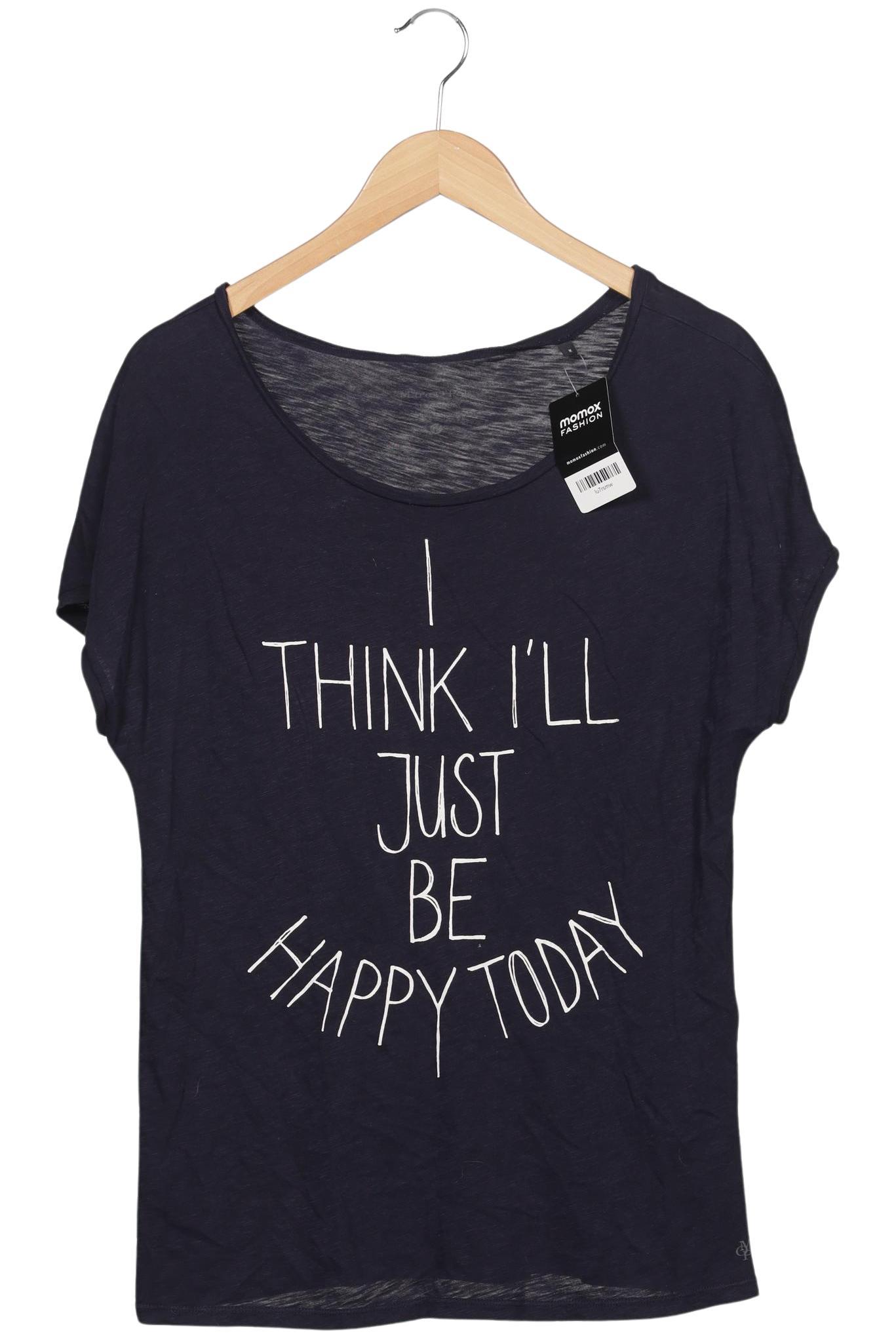 

Marc O Polo Damen T-Shirt, marineblau, Gr. 38