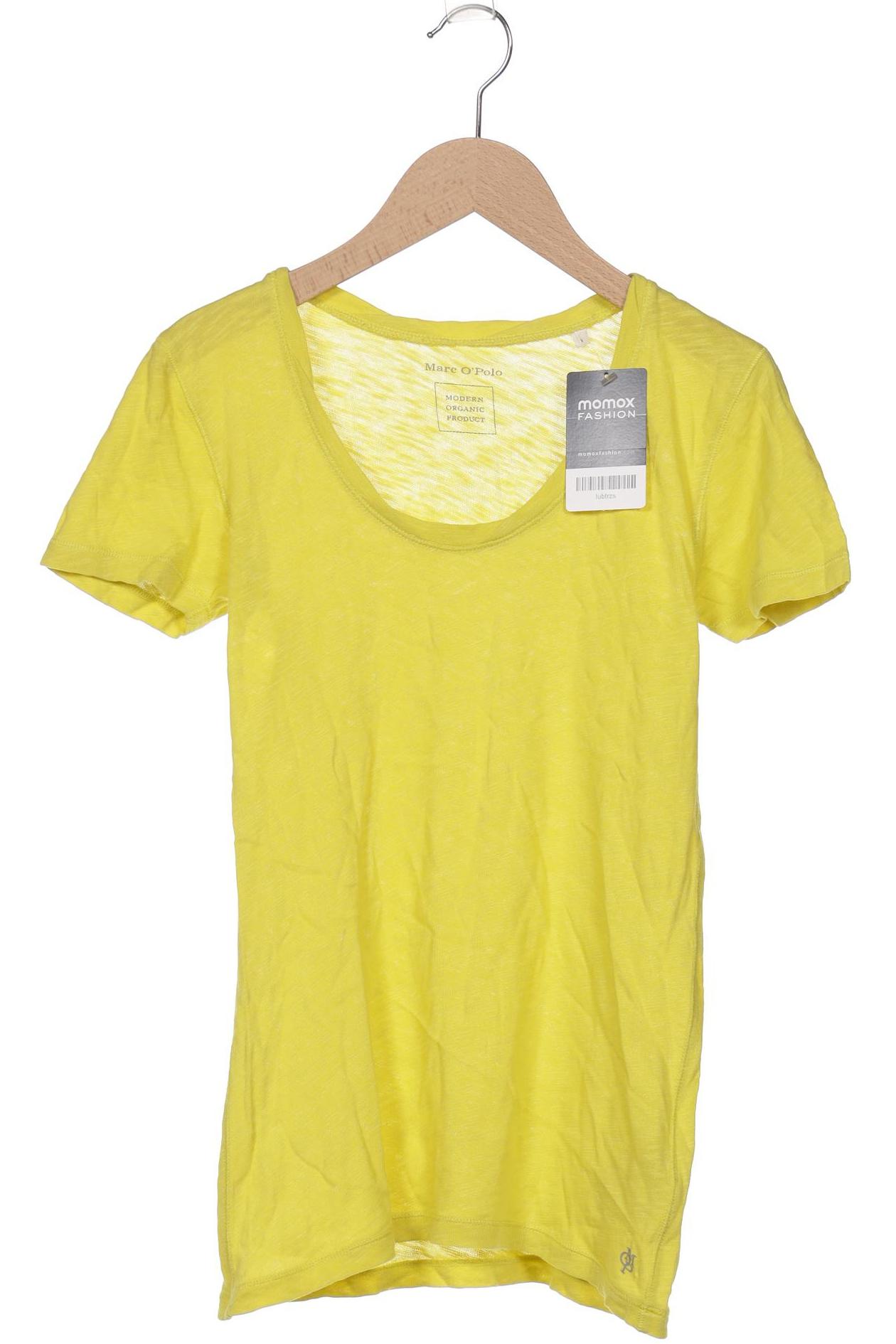 

Marc O Polo Damen T-Shirt, gelb, Gr. 36